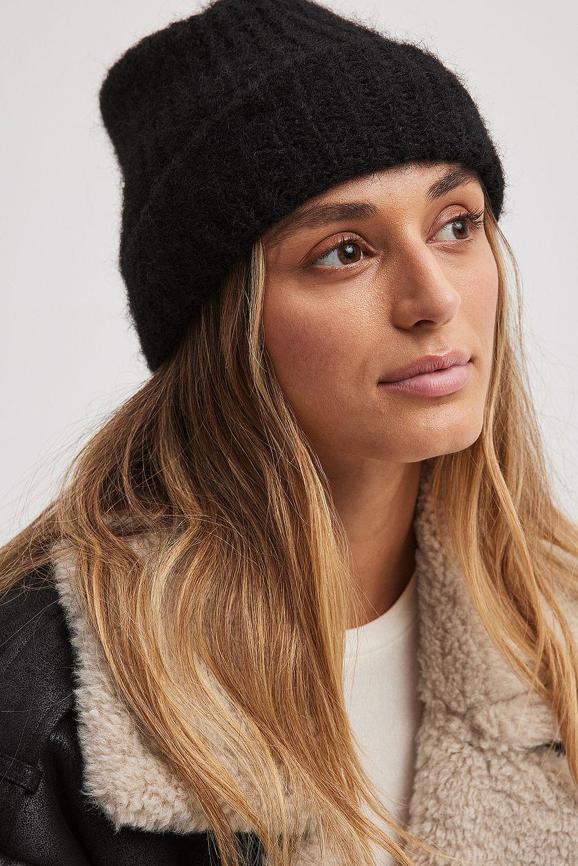 Fluffy Beanie Product Image