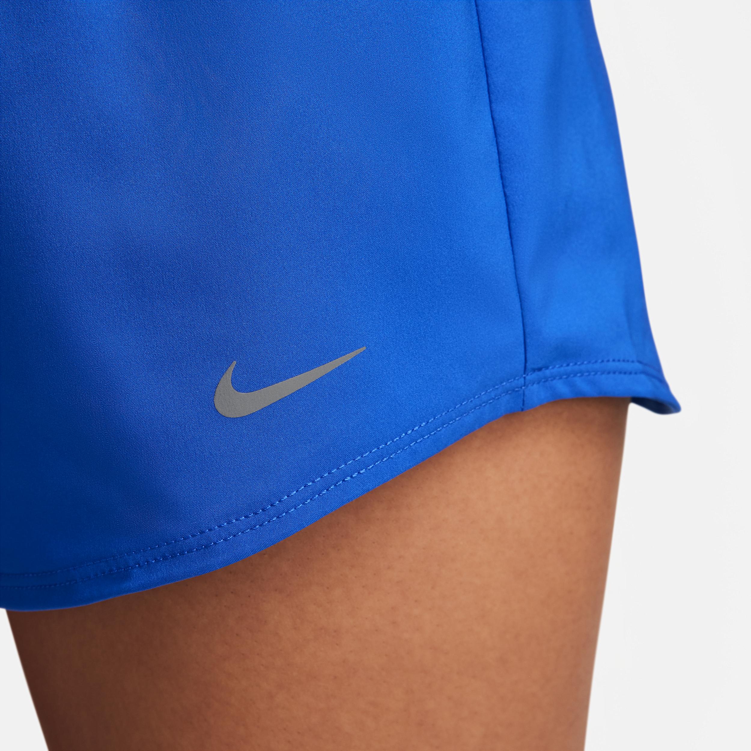 Nike Women's One Dri-FIT Mid-Rise 3" Brief-Lined Shorts Product Image