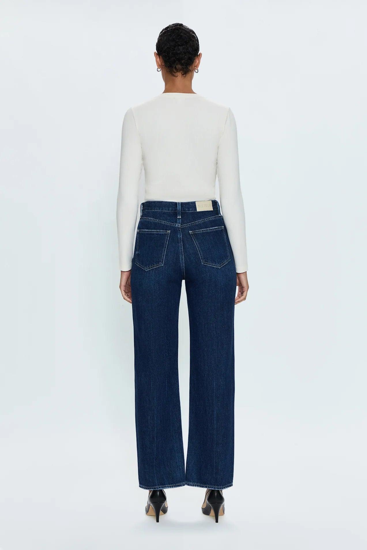 Cassie Super High Rise Straight - Cultivate Product Image