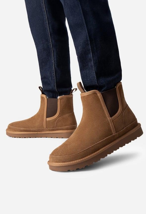 Men's Pull-On Chelsea Snow Boots Product Image