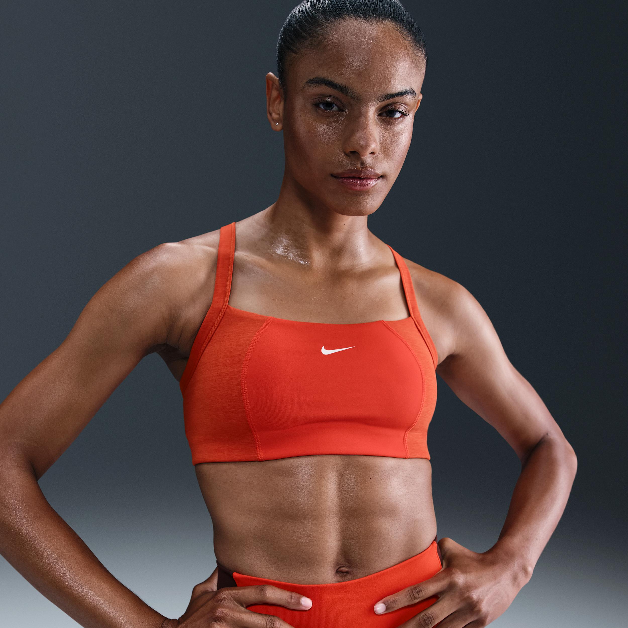 Nike Womens One Light-Support Padded Sports Bra | HQ2807-633 Product Image
