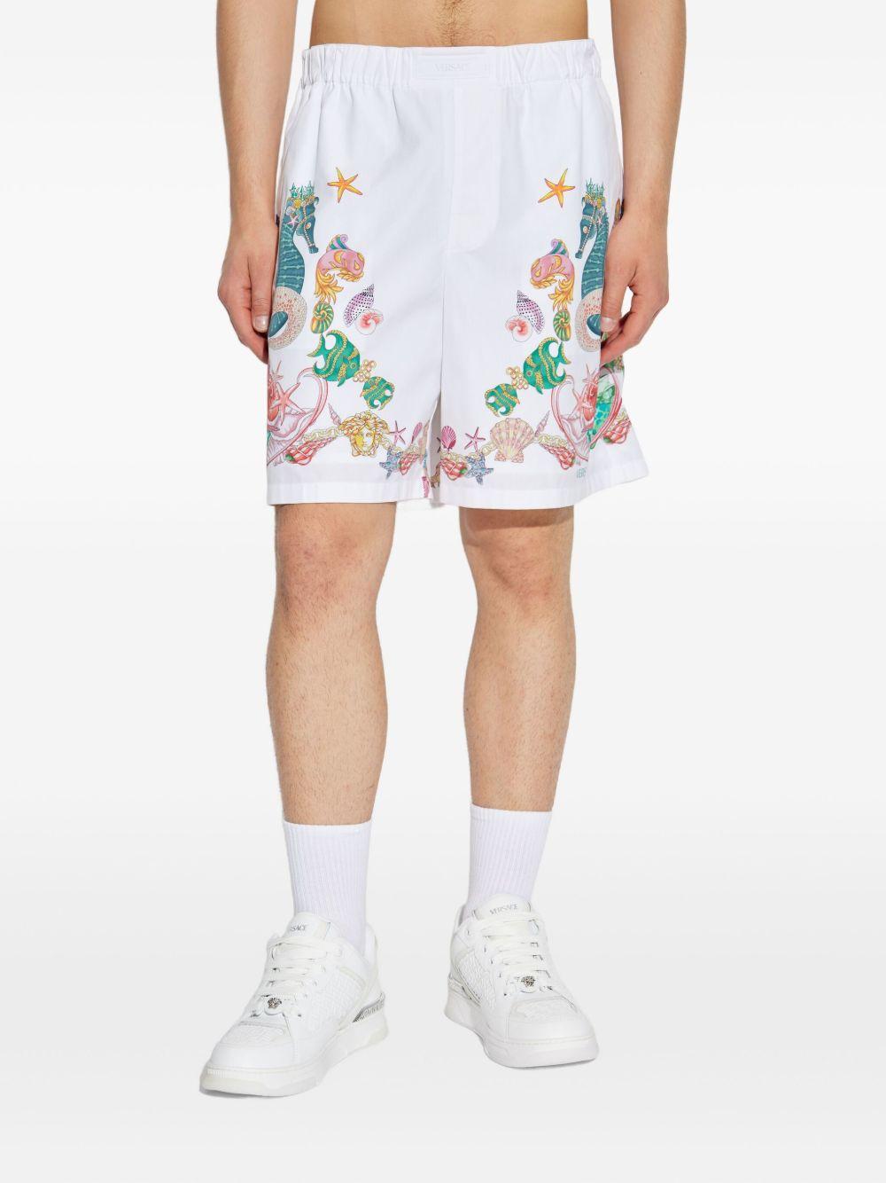 graphic-print shorts Product Image