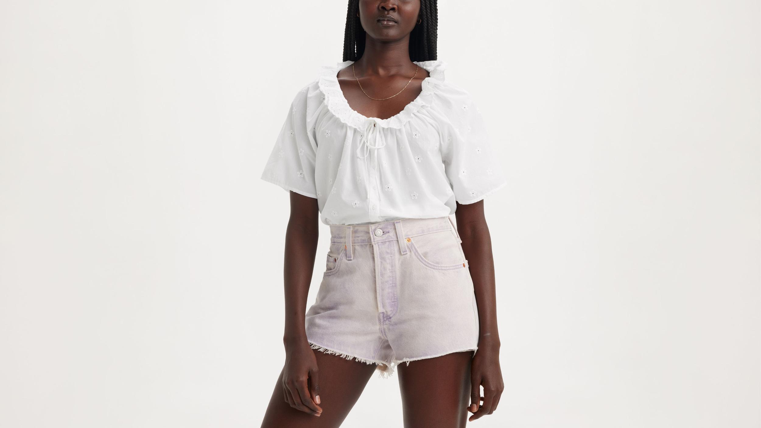 501® Original Fit High Rise Women's Shorts Product Image