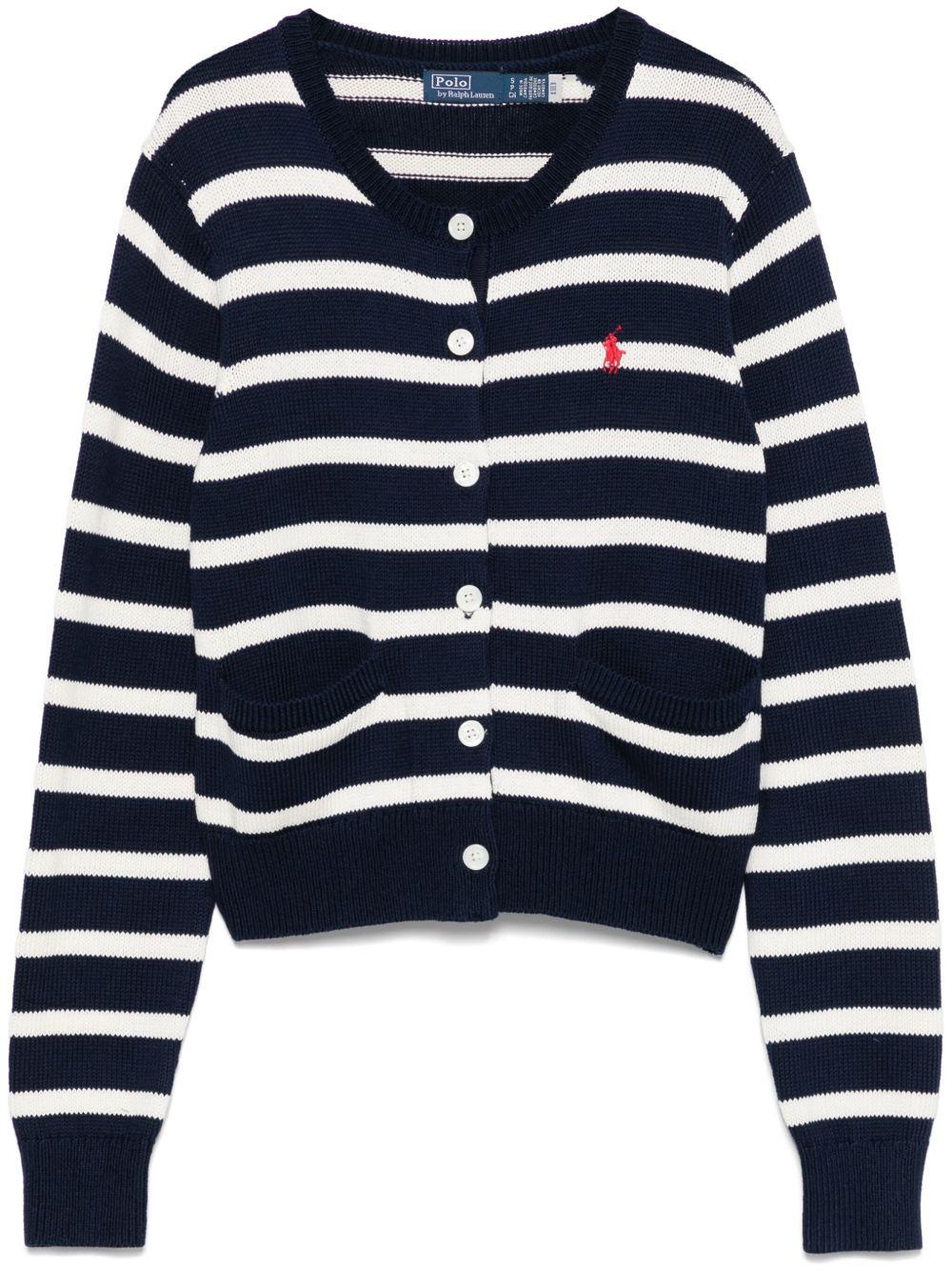 striped cardigan  Product Image