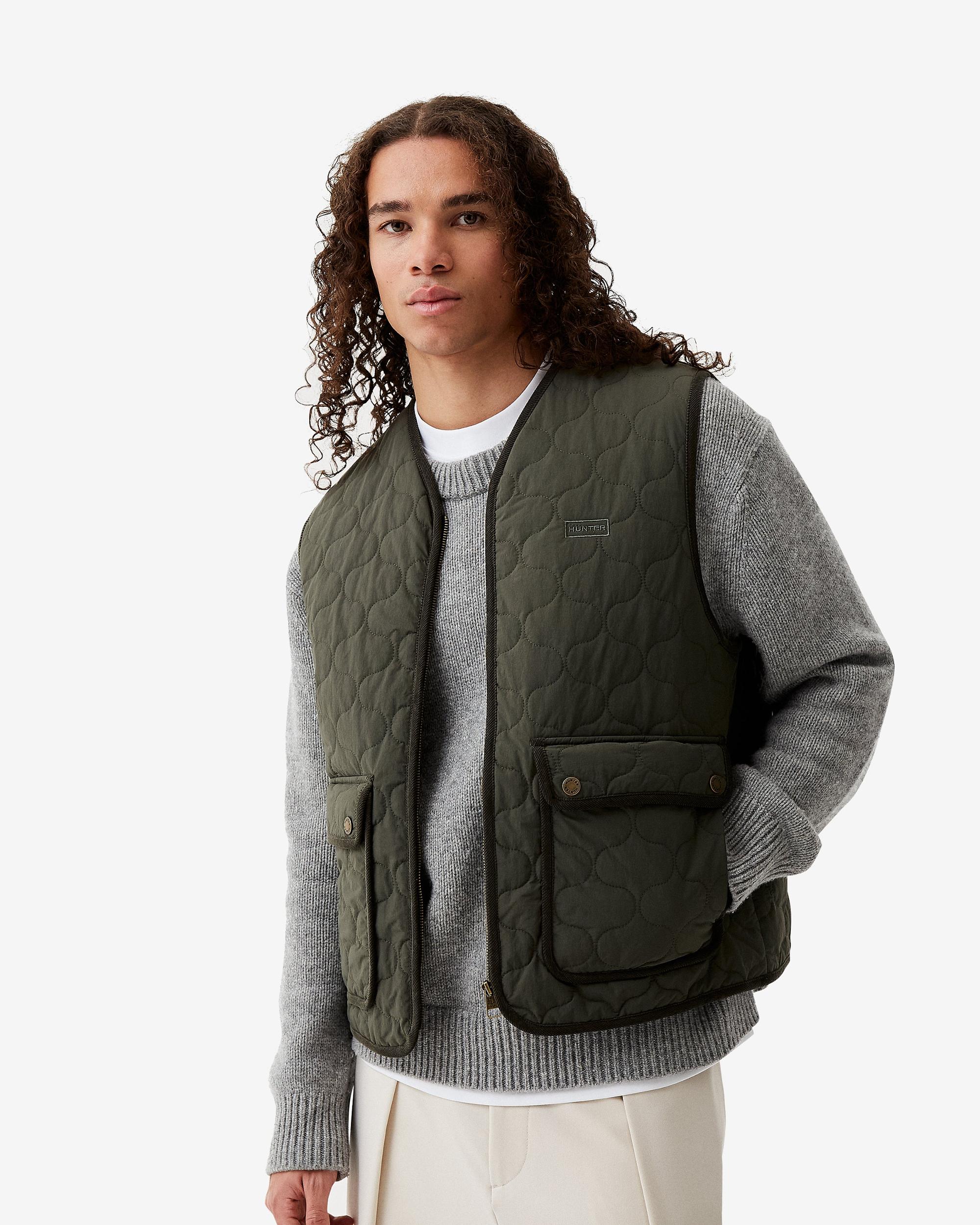 Men's Rennie Quilted Gilet Male Product Image
