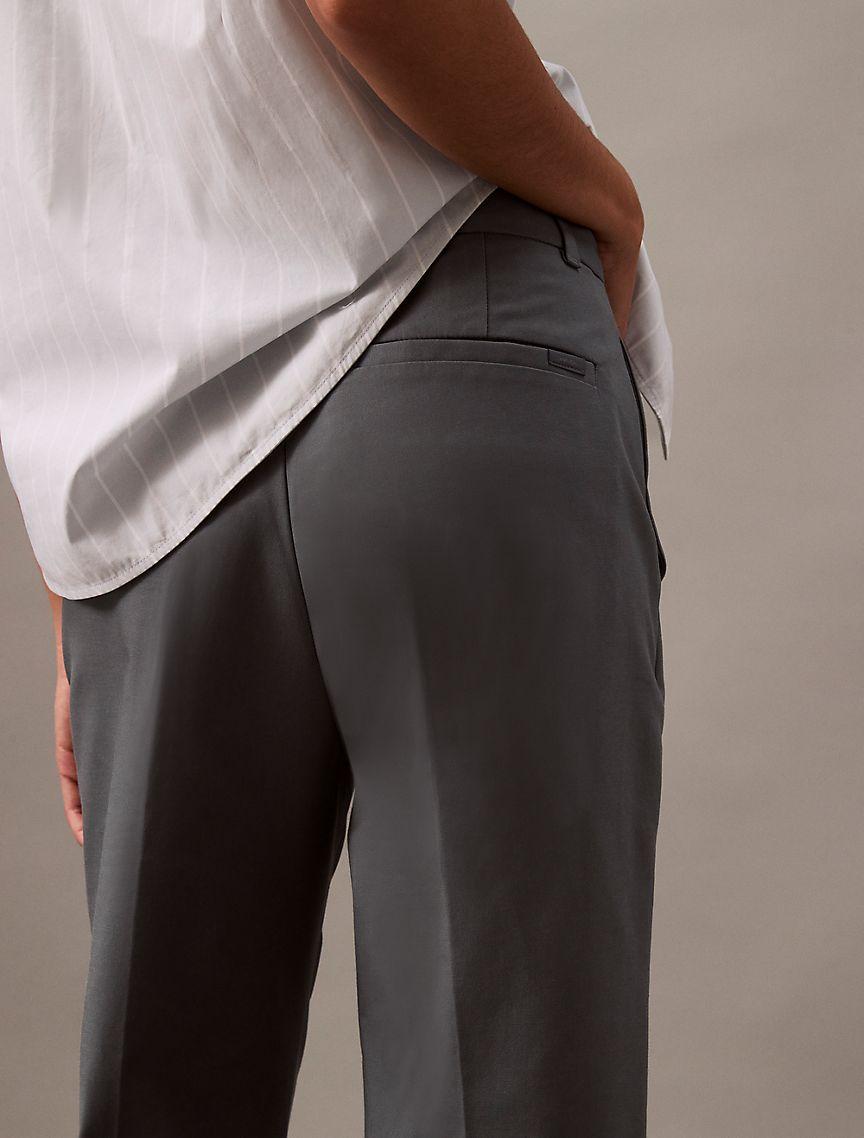 Cotton Stretch Straight Fit Chino Pants Product Image