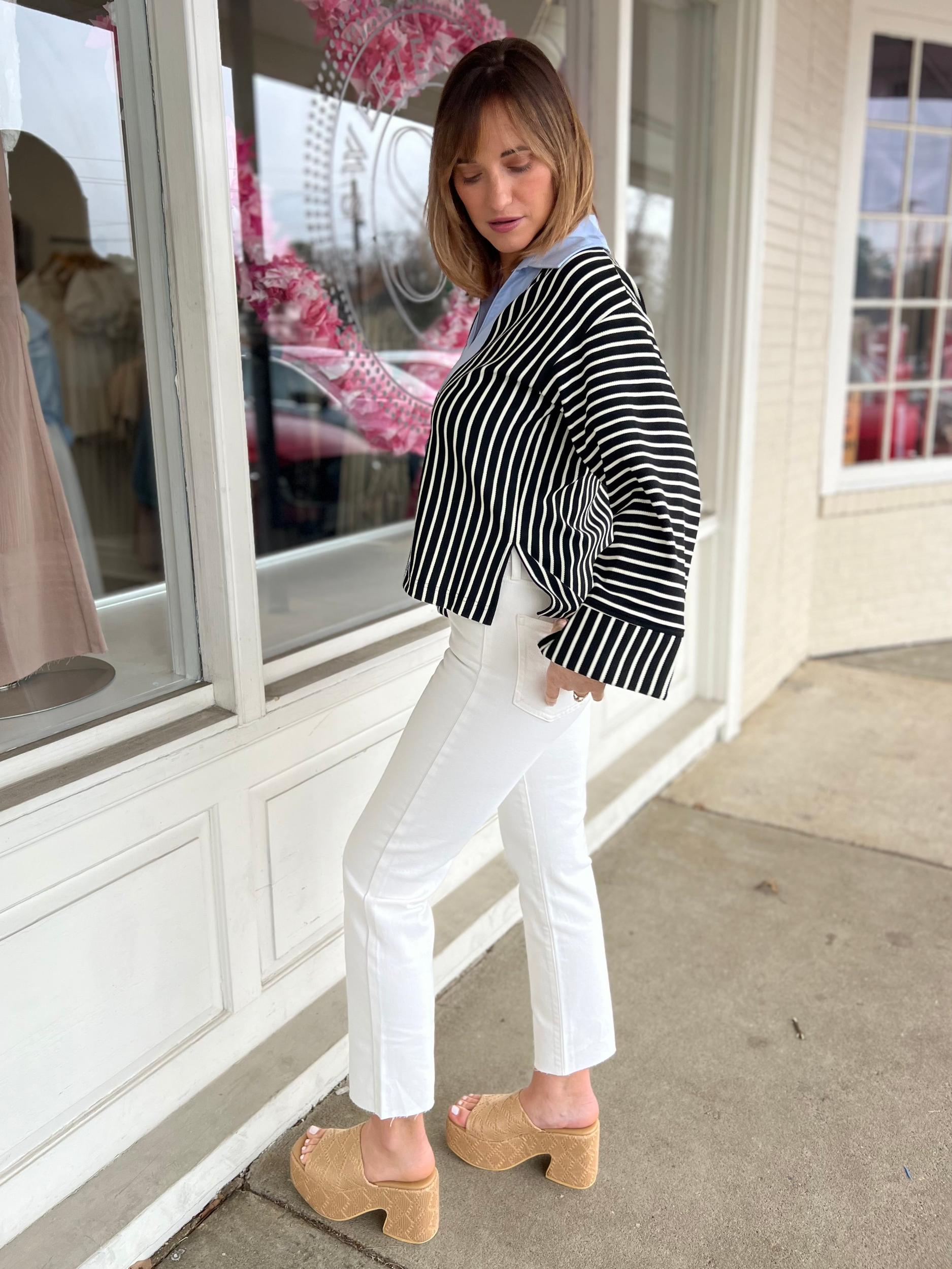 Hannah Straight Jeans Product Image