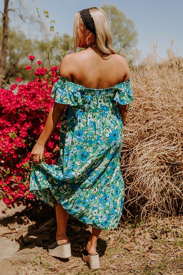 Patio Preferred Floral Midi Product Image