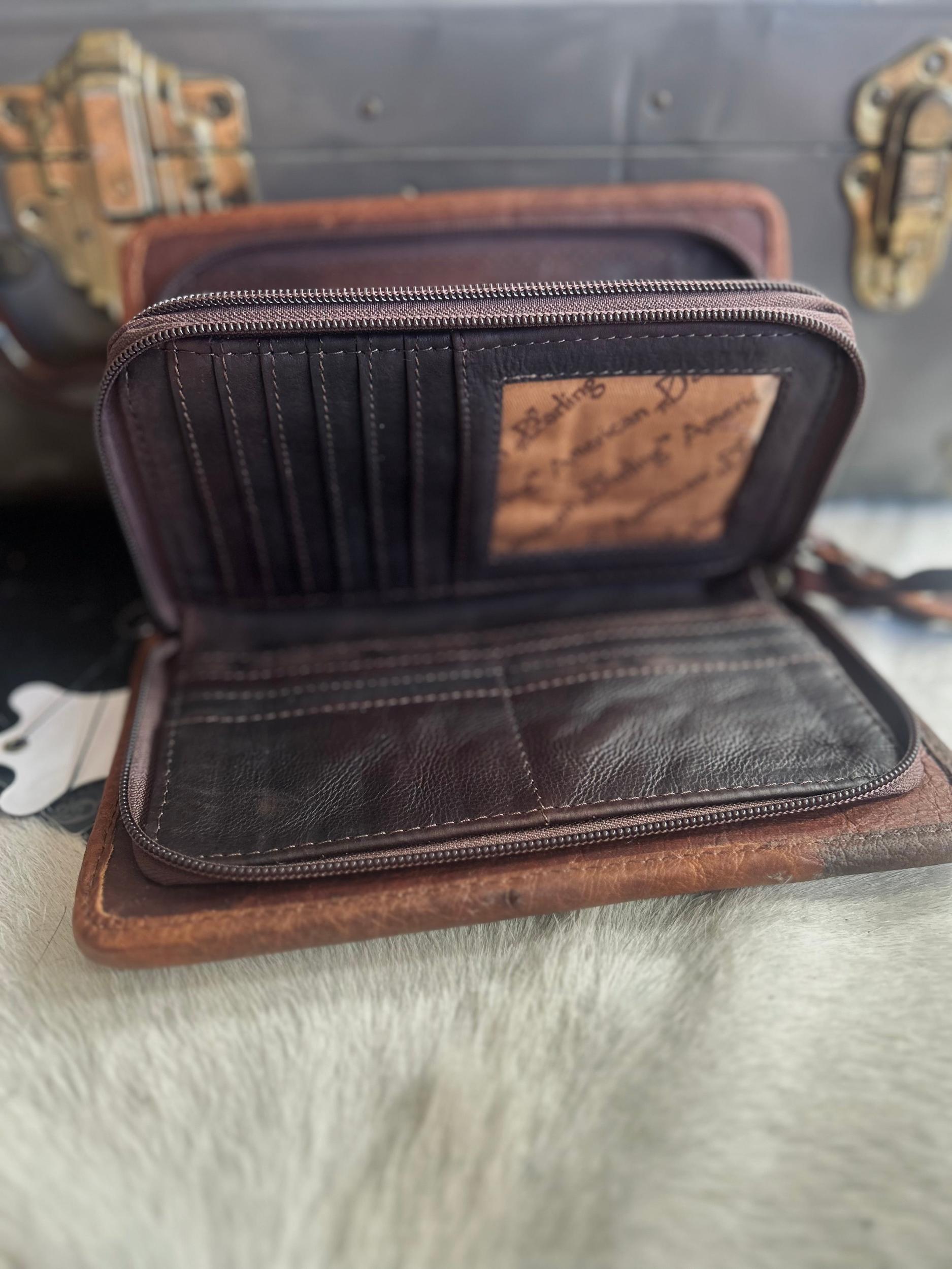 American Darling Prairie Star Wallet Crossbody Product Image