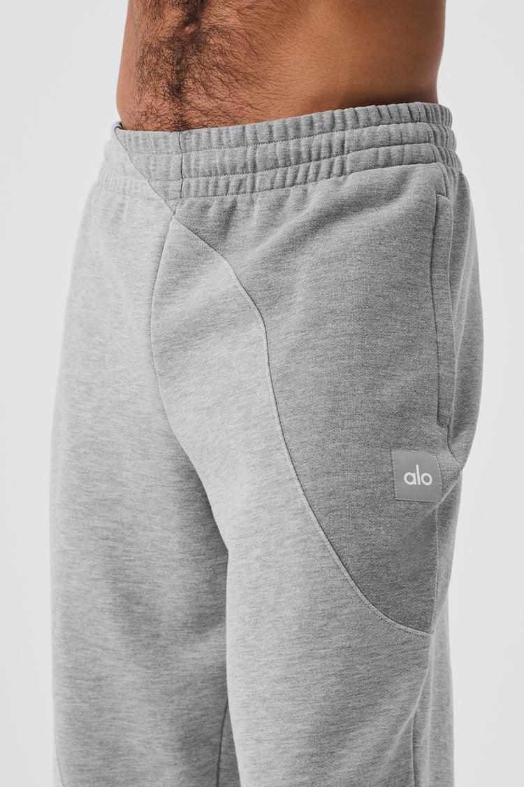 Make Waves Sweatpant - Athletic Heather Grey Tonal Product Image