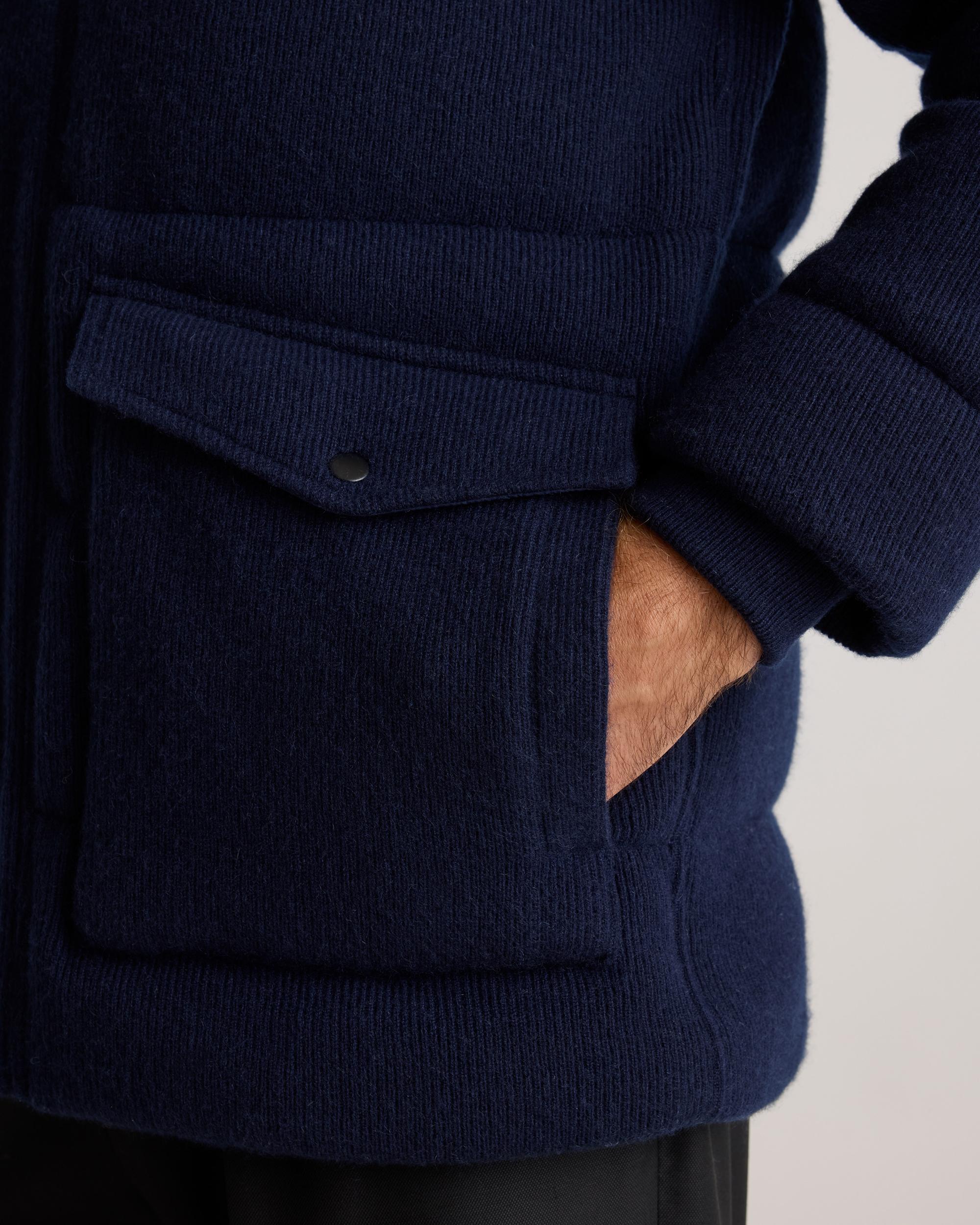 Quince | Men's Mongolian Cashmere Puffer Coat Product Image