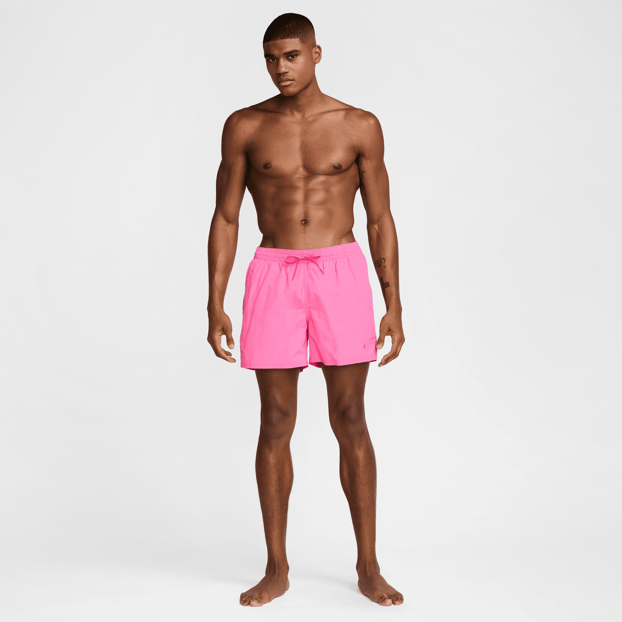 Nike Mens Swim Breaker Icon 5 Brief-Lined Volley Shorts | NESSF495-656 Product Image