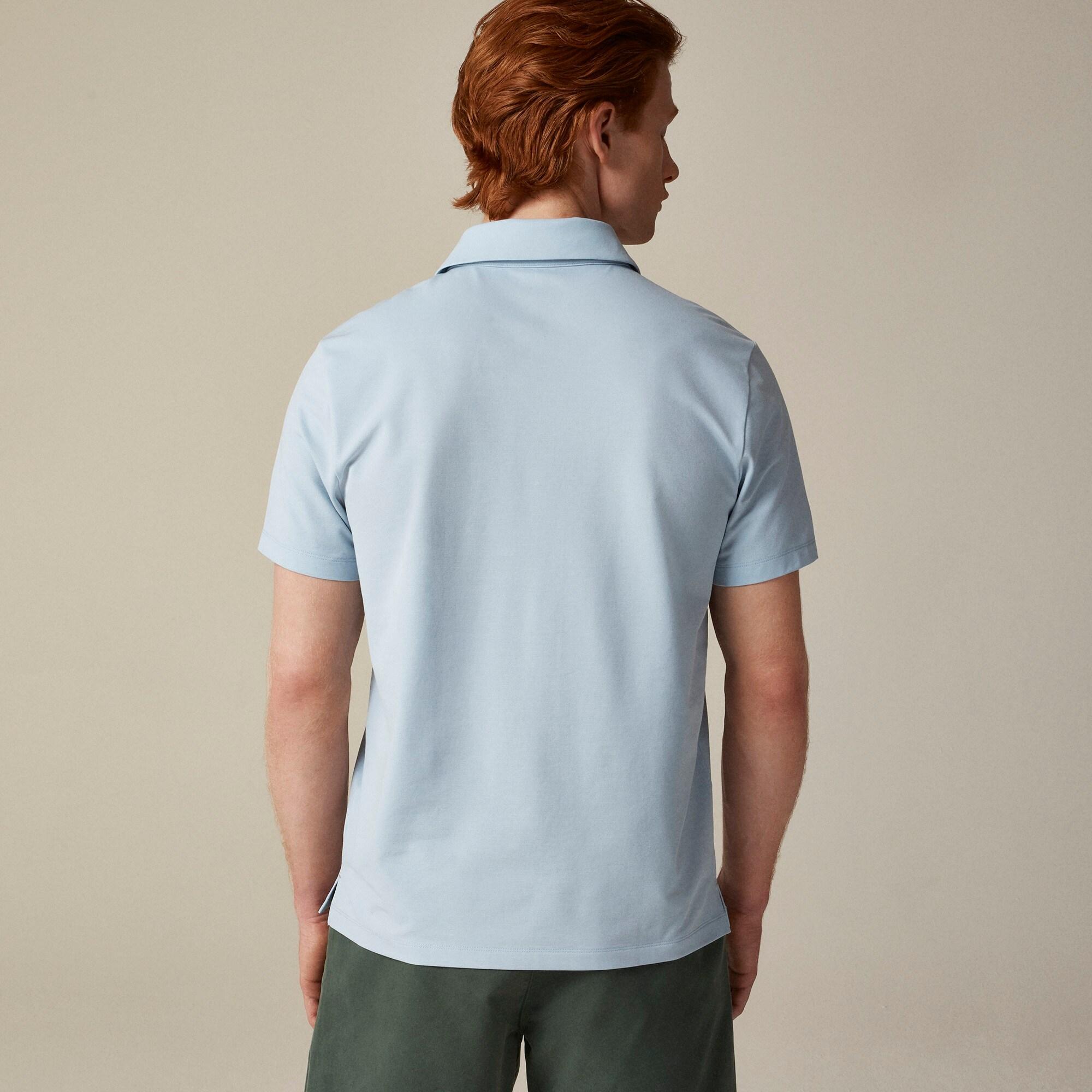 Performance piqué polo shirt Product Image