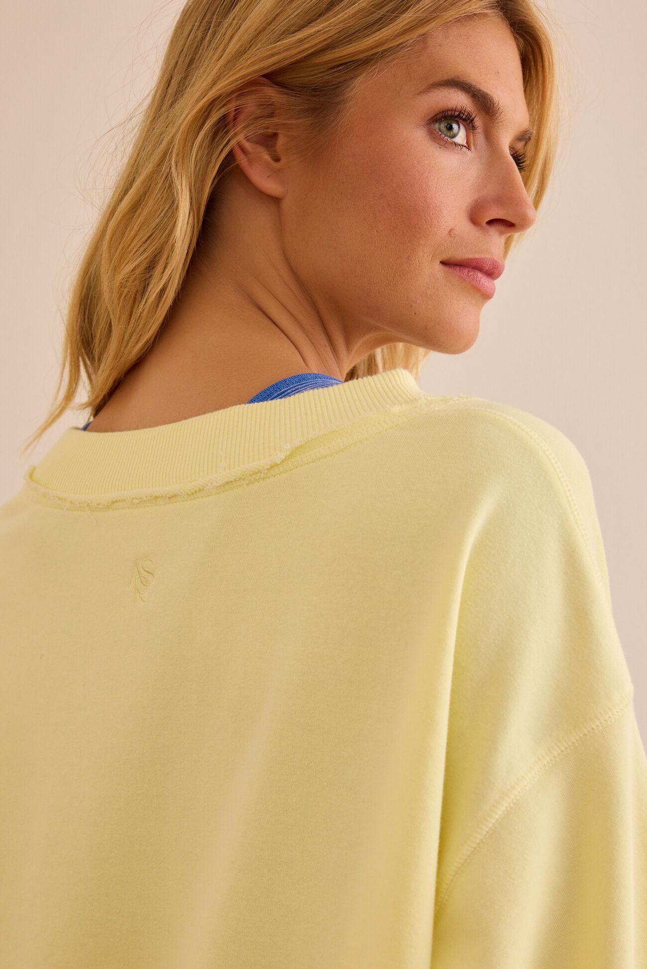 Bright Moment Oversized Pullover Product Image