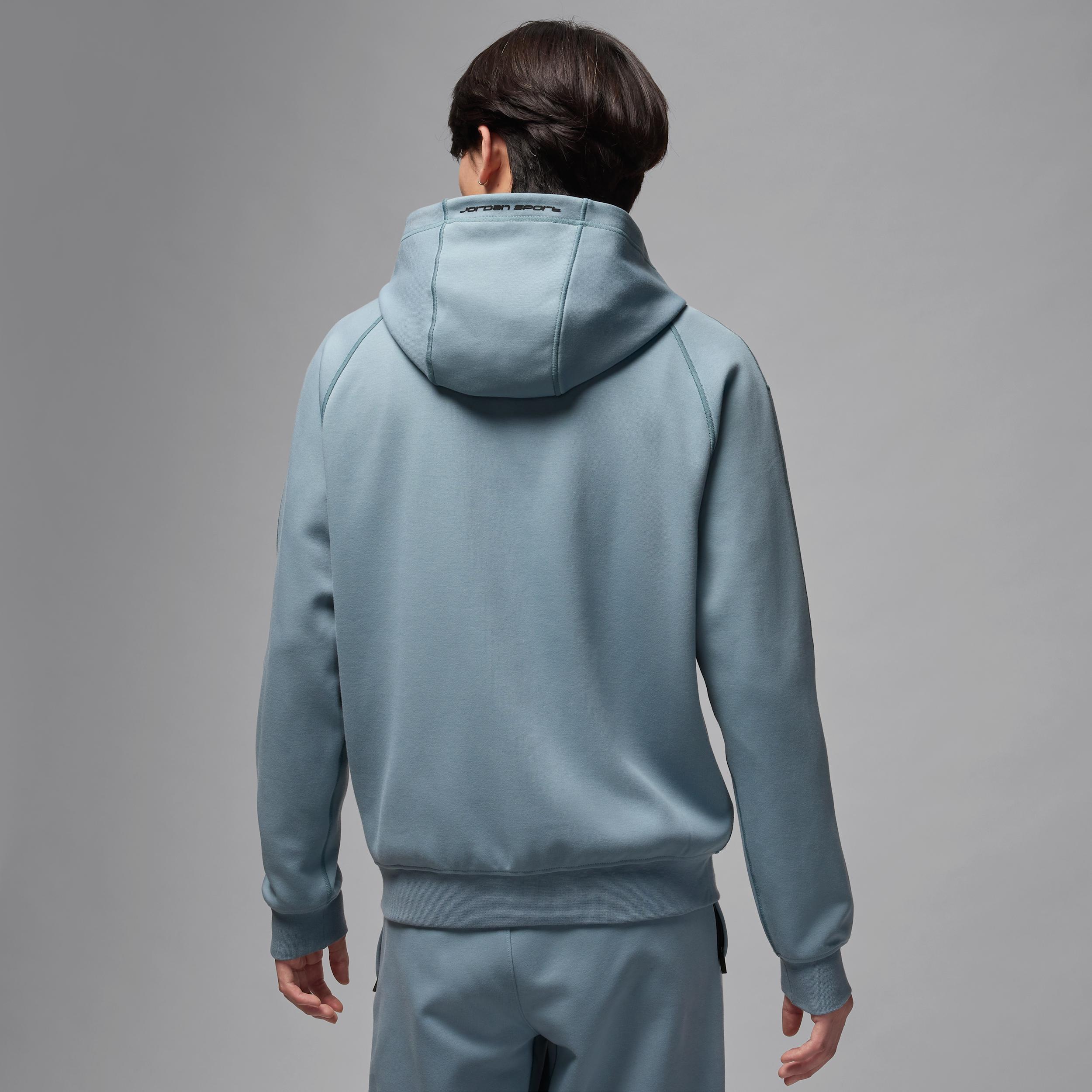 Mens Jordan Sport Hoop Fleece Dri-FIT Full-Zip Hoodie | FV8602-041 Product Image