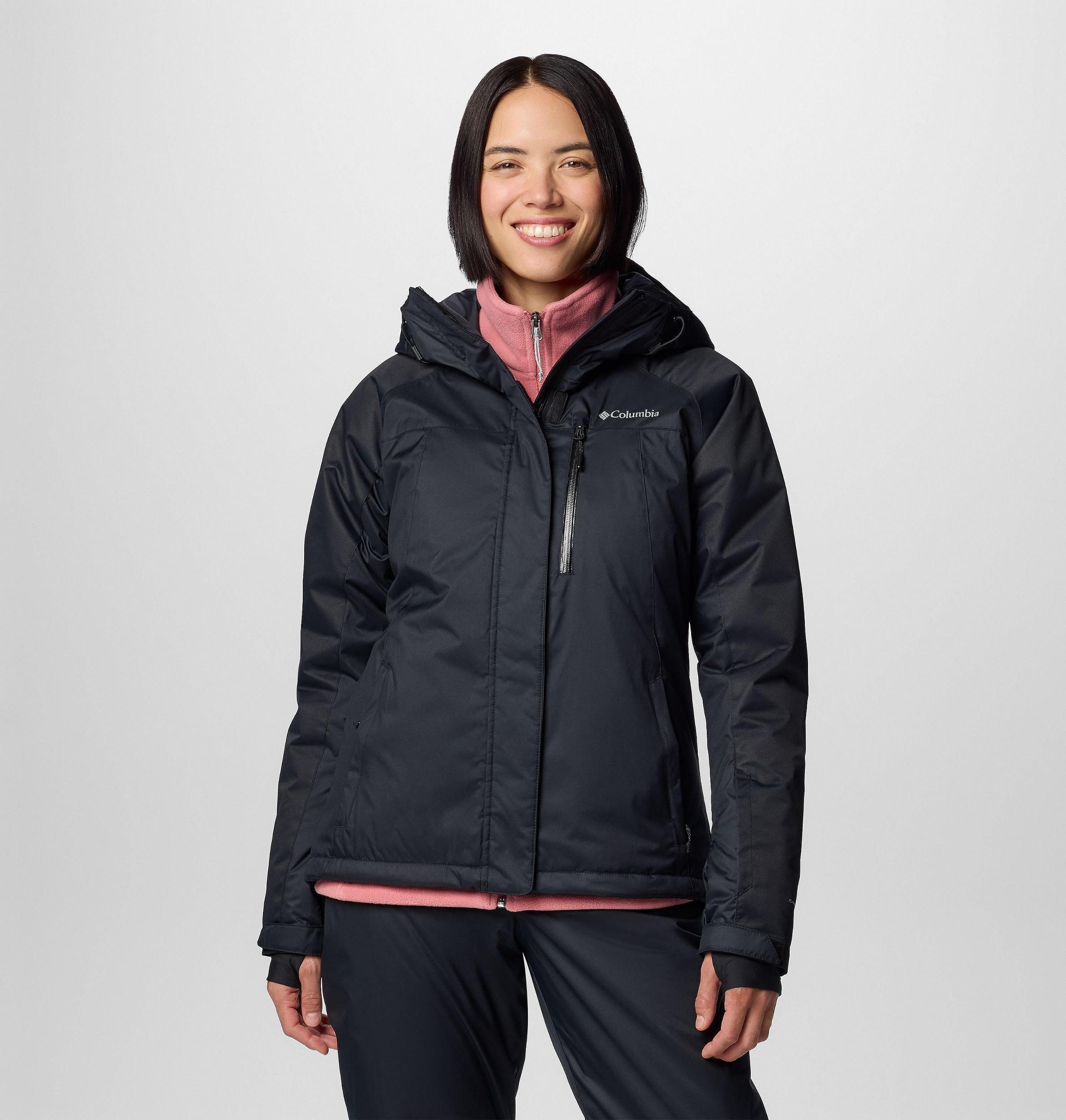 Columbia Womens Snowy Summit Insulated Jacket- Product Image