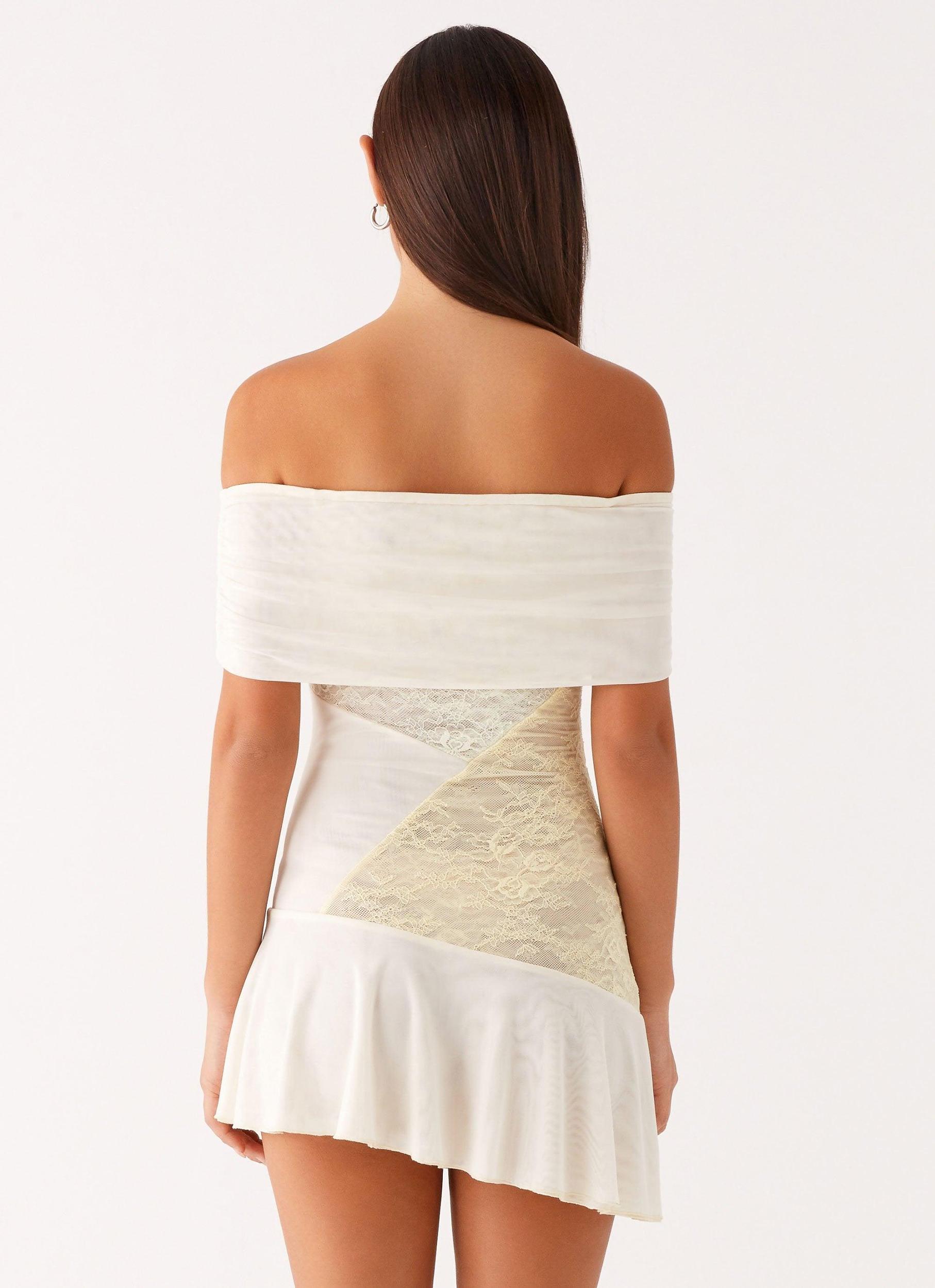 Ocean Road Mini Dress - Yellow Product Image