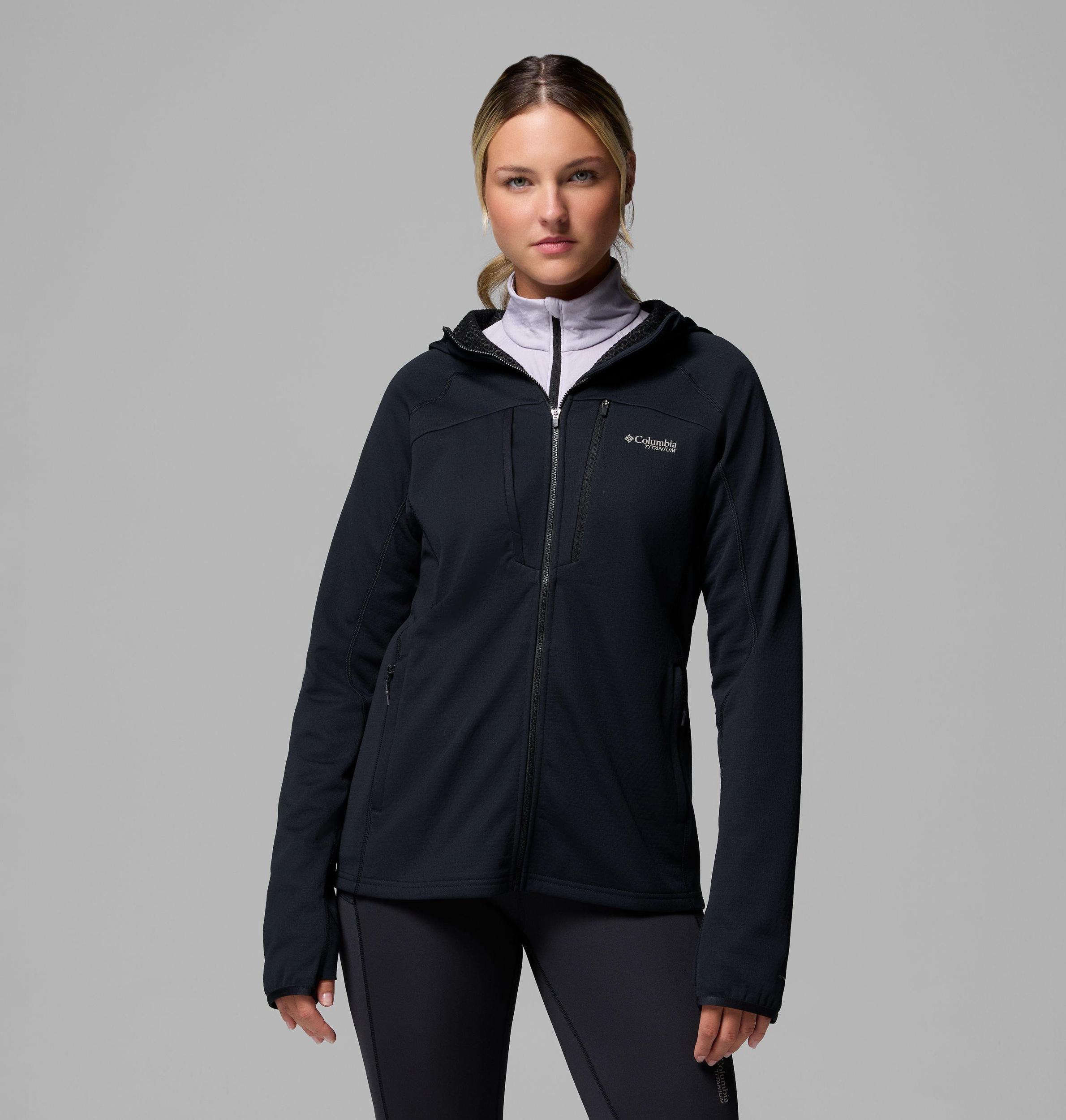 Columbia Womens Arctic Crest Bonded Full Zip Jacket- Product Image