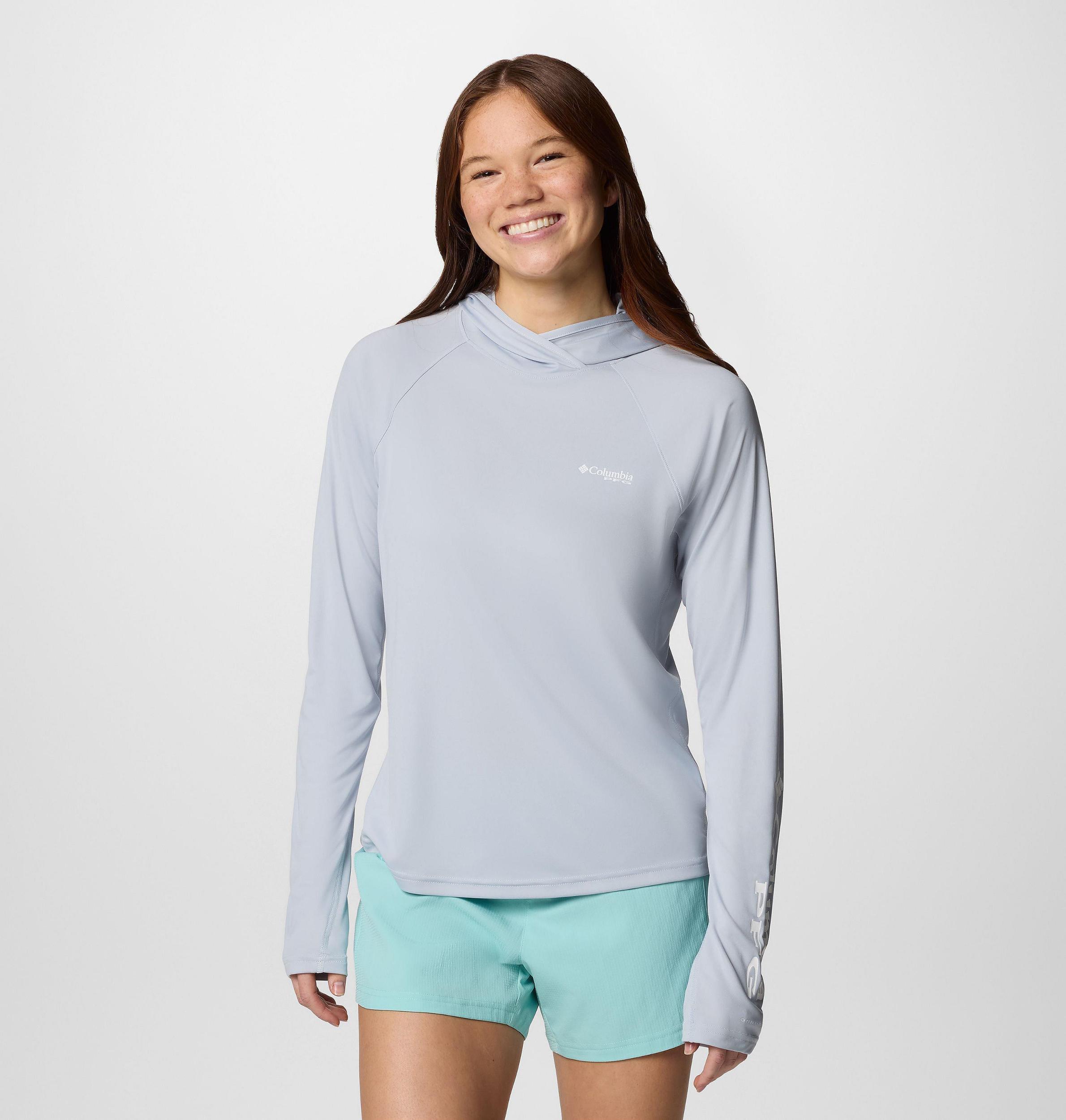Columbia Womens PFG Tidal Tee II Hoodie- Product Image