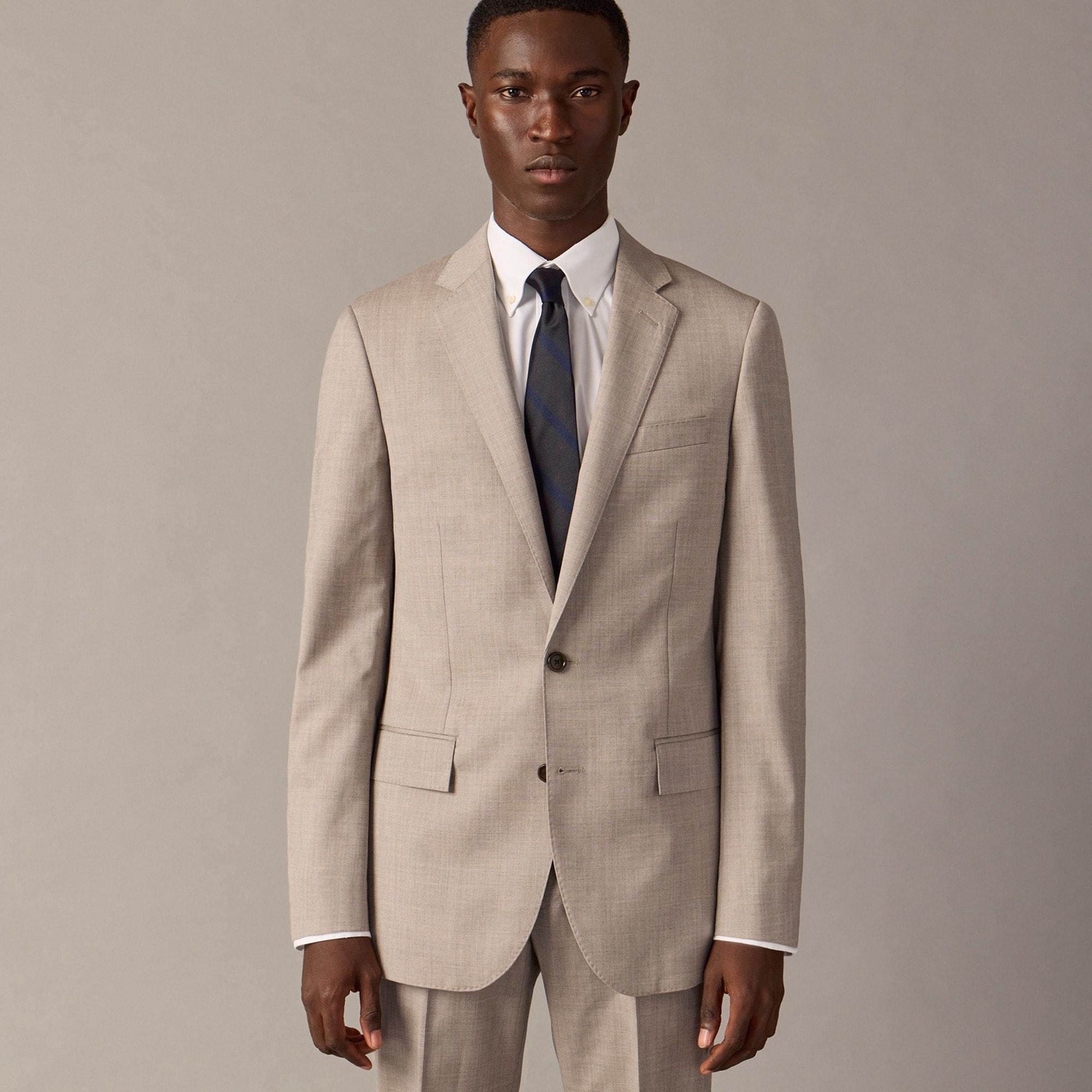 Ludlow Slim-fit suit jacket in Italian wool Product Image