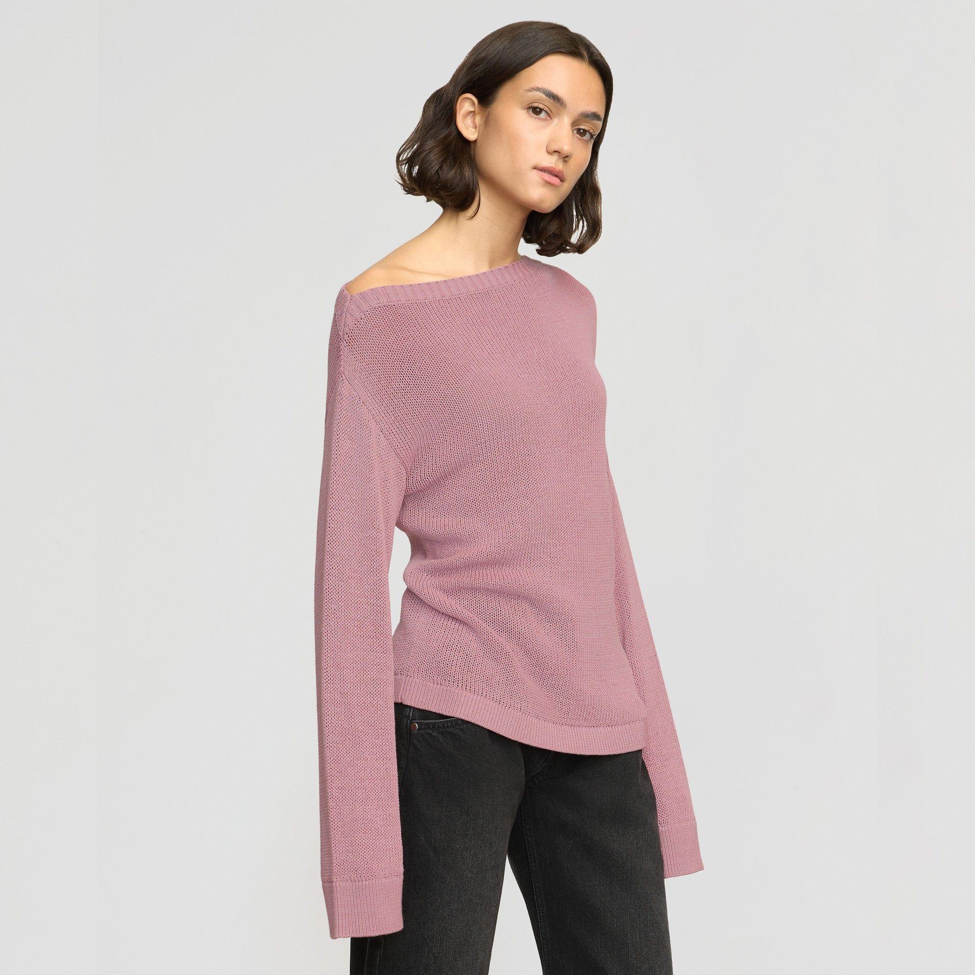 Issa Lightweight Off-Shoulder Sweater Product Image