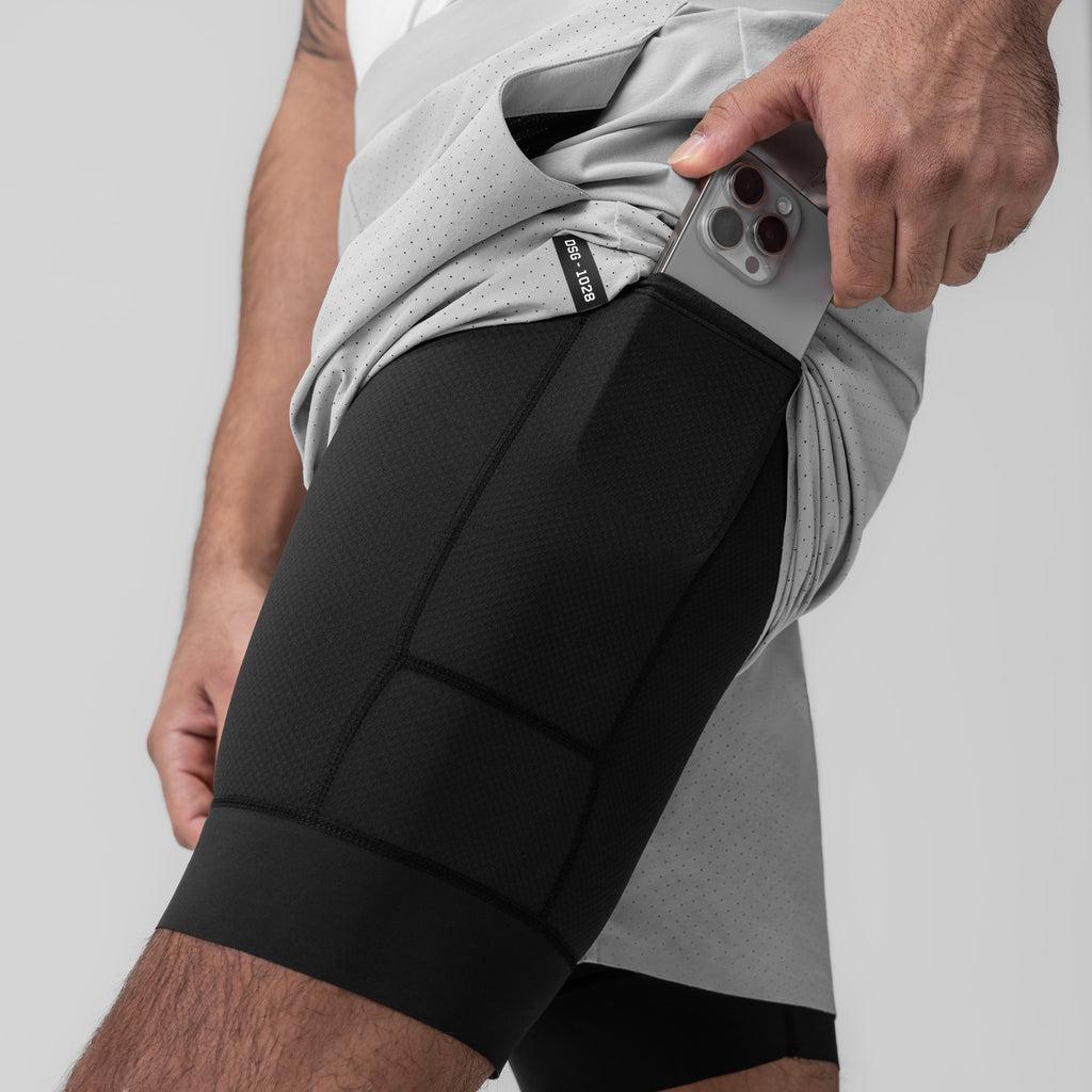 ASRV x Tonal Aerotex™ Bonded 7" Liner Short - Slate Grey Male Product Image