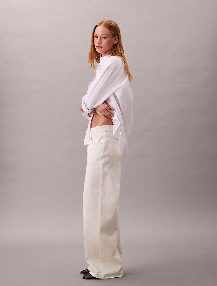 Low Rise Baggy Jeans  Product Image