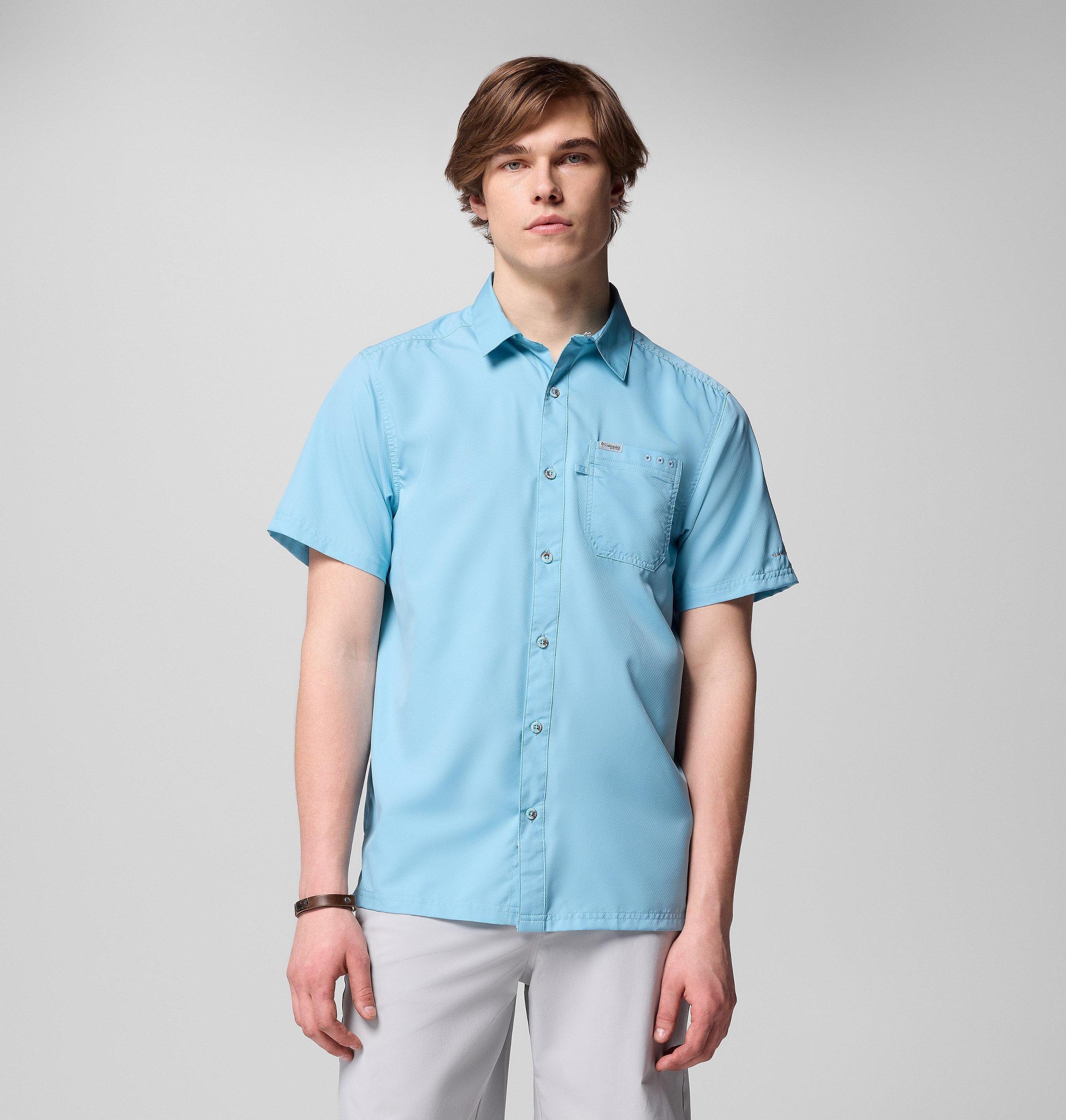 Columbia Men s PFG Slack Tide Camp Shirt - Tall- Product Image