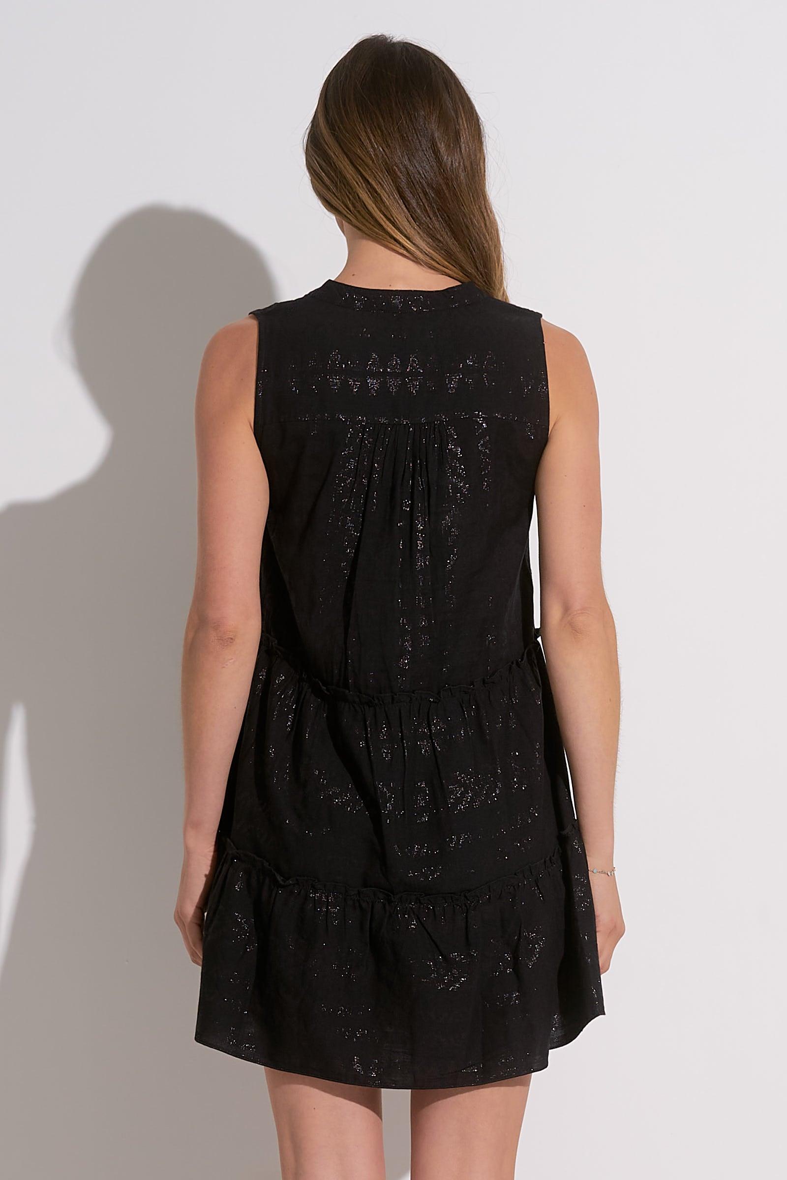 Sleeveless Tiered Dress Product Image