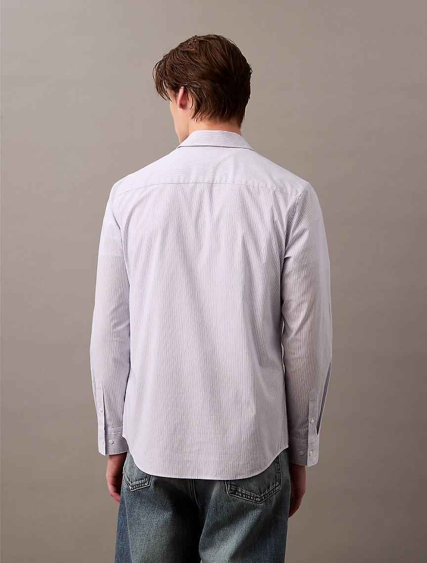 Pure Poplin Stretch Shirt Product Image