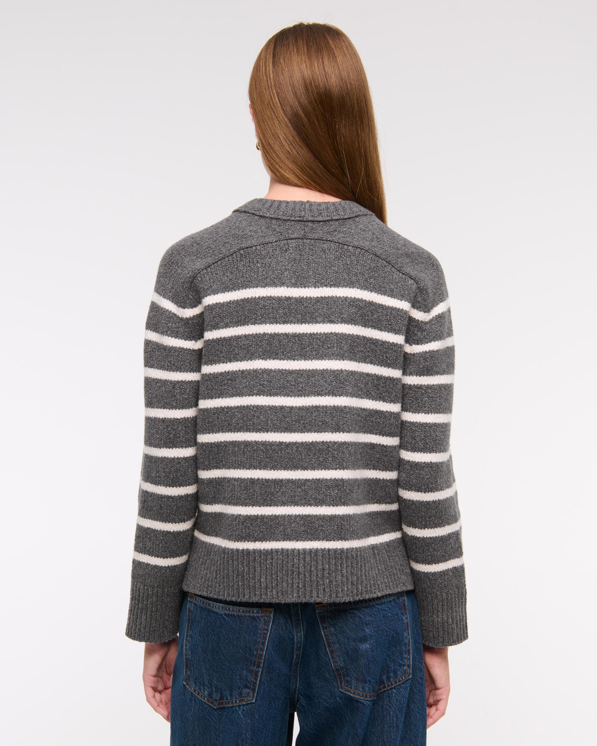 The A&F Madeline Crew Sweater Product Image