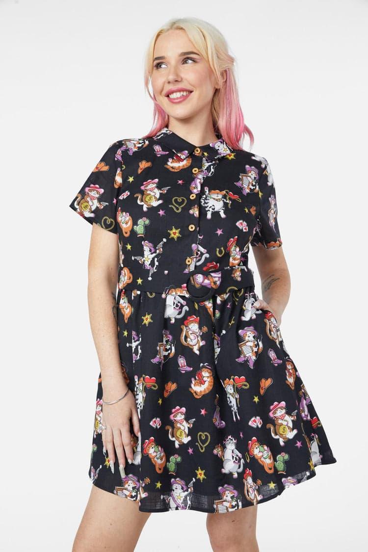 Meowdy Dress Product Image
