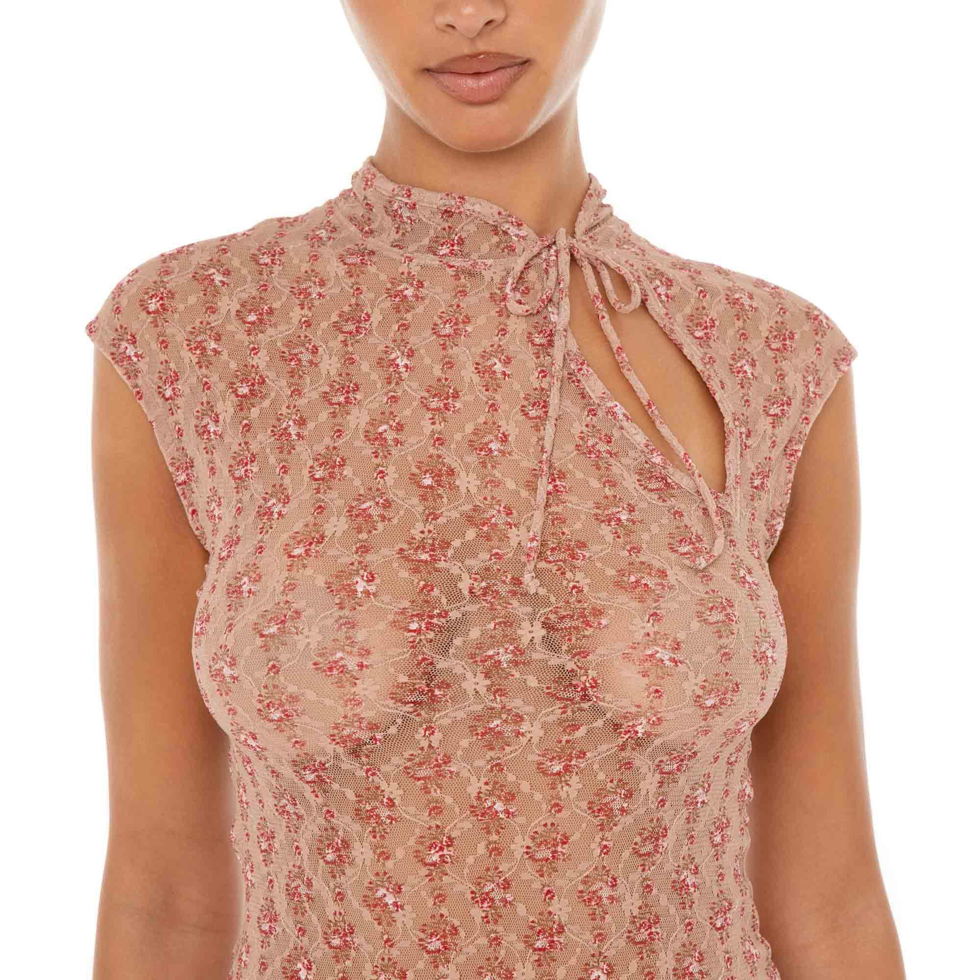 Bibi Floral Dress Product Image