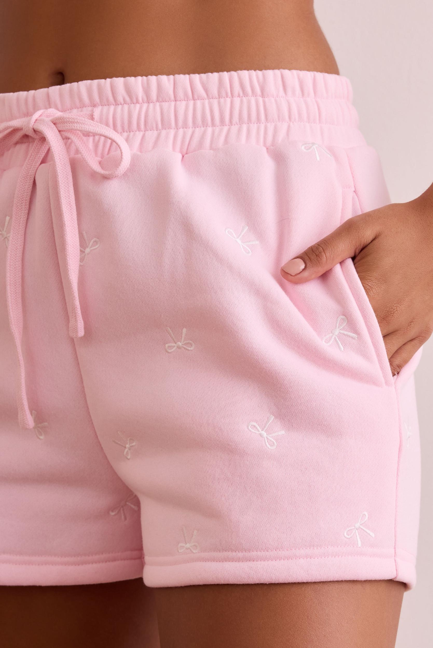 Wrapped in Bows Lounge Shorts Product Image