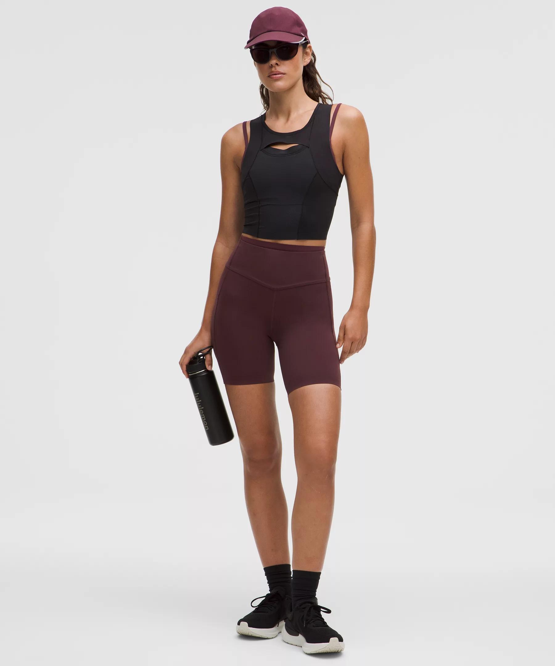 lululemon Go Further Super-High-Rise Race Short 7" Product Image