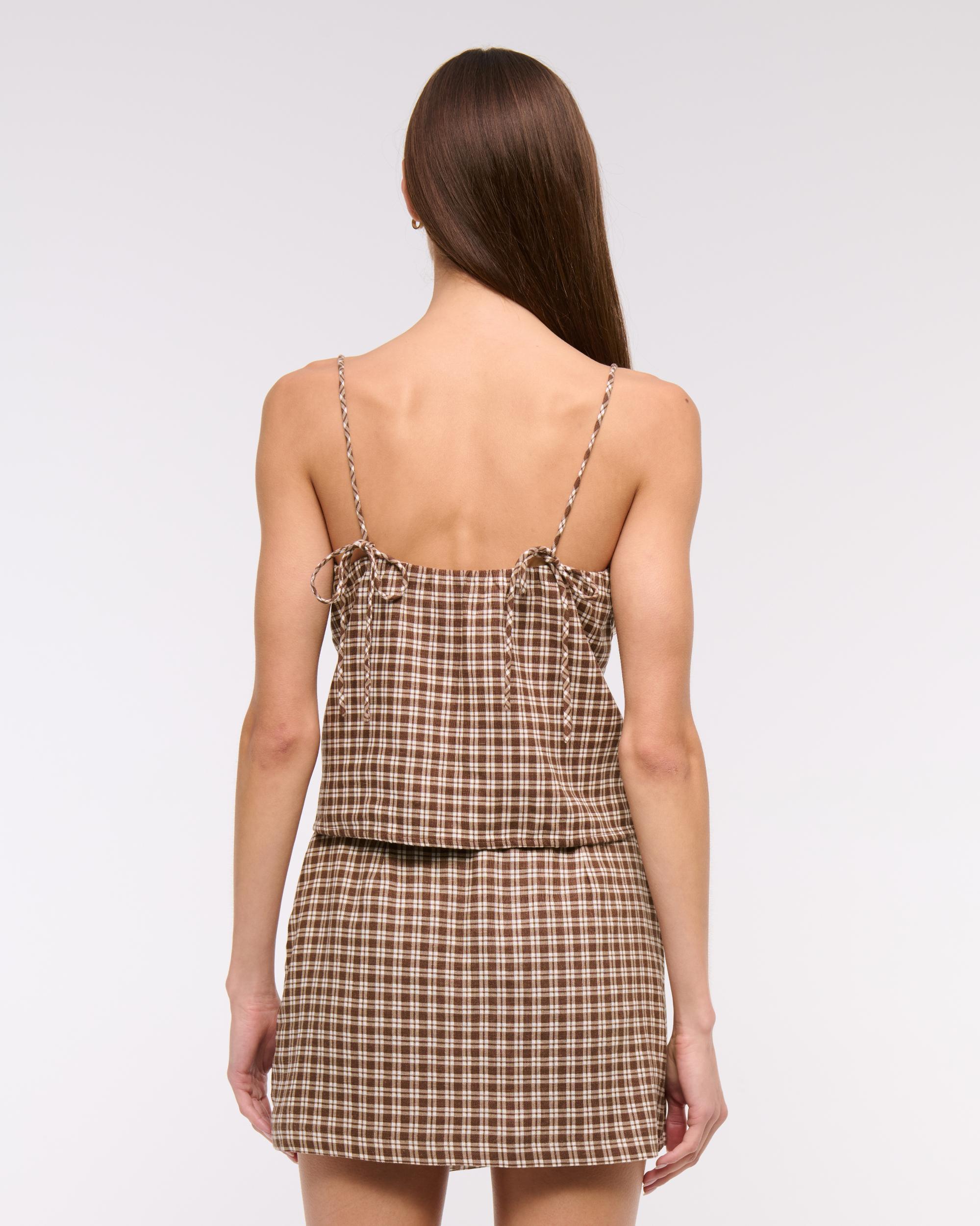 Denim Babydoll Cami Product Image