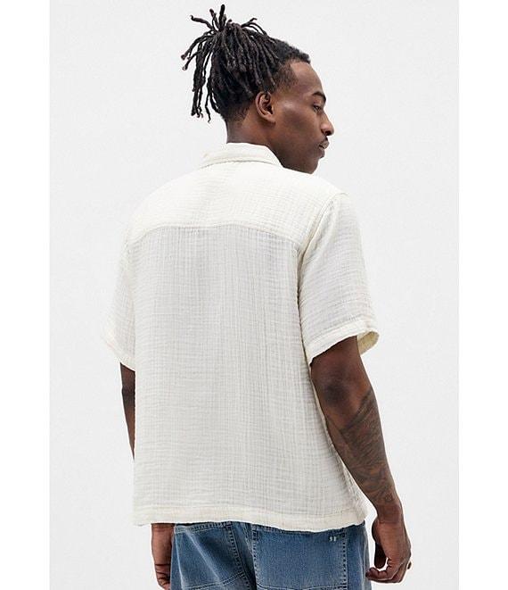 BDG Urban Outfitters Short Sleeve Triple Gauze Shirt Product Image