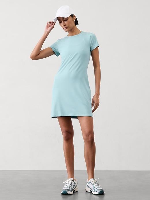 Signature Rib Tee Dress Product Image