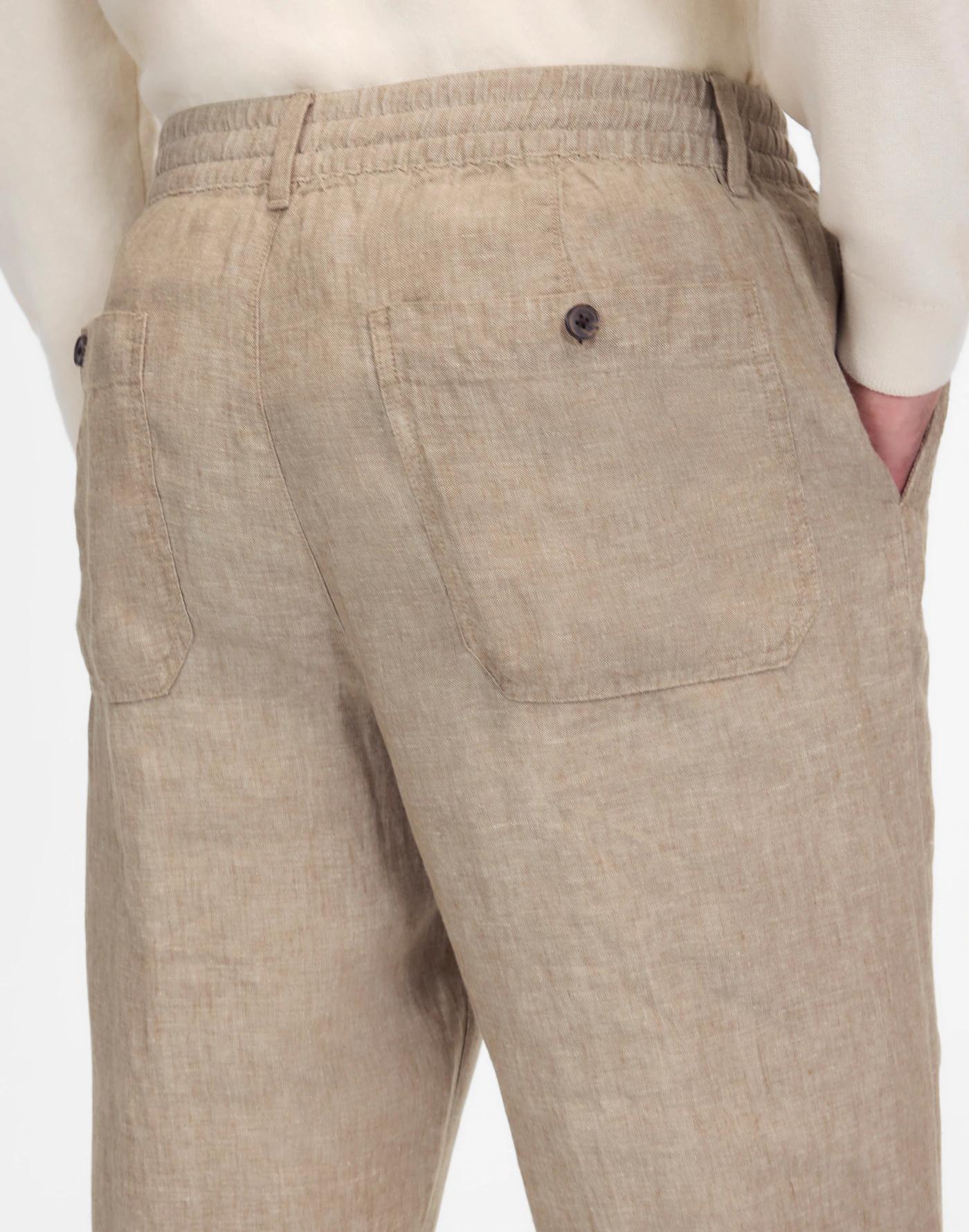 Linen Pull-On Pant Product Image