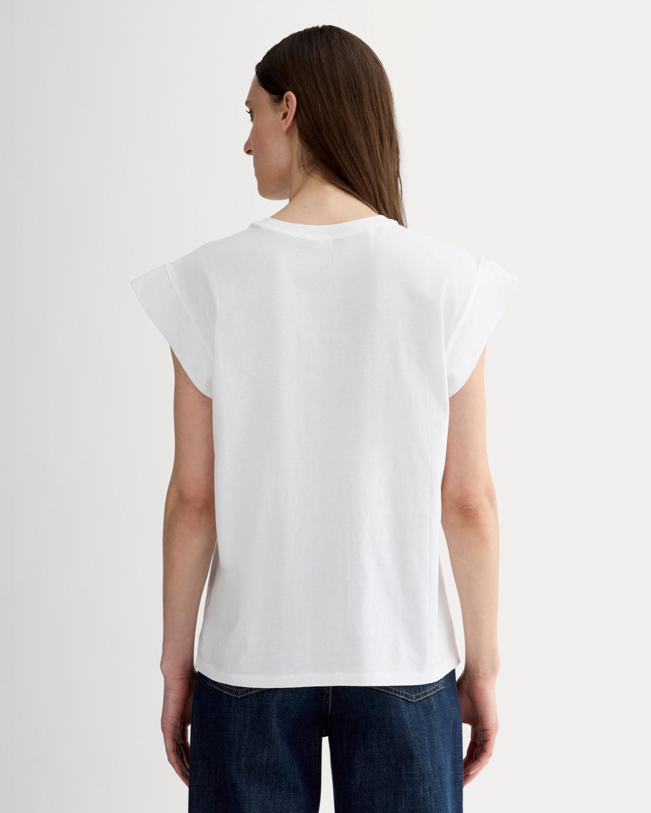 Womens Muscle T-Shirt in Essential Cotton by Everlane Product Image