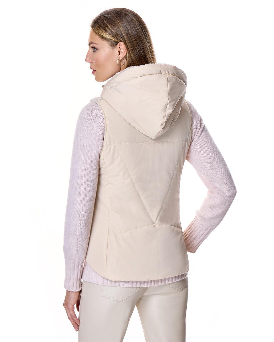 Lamb Hooded Vest Product Image