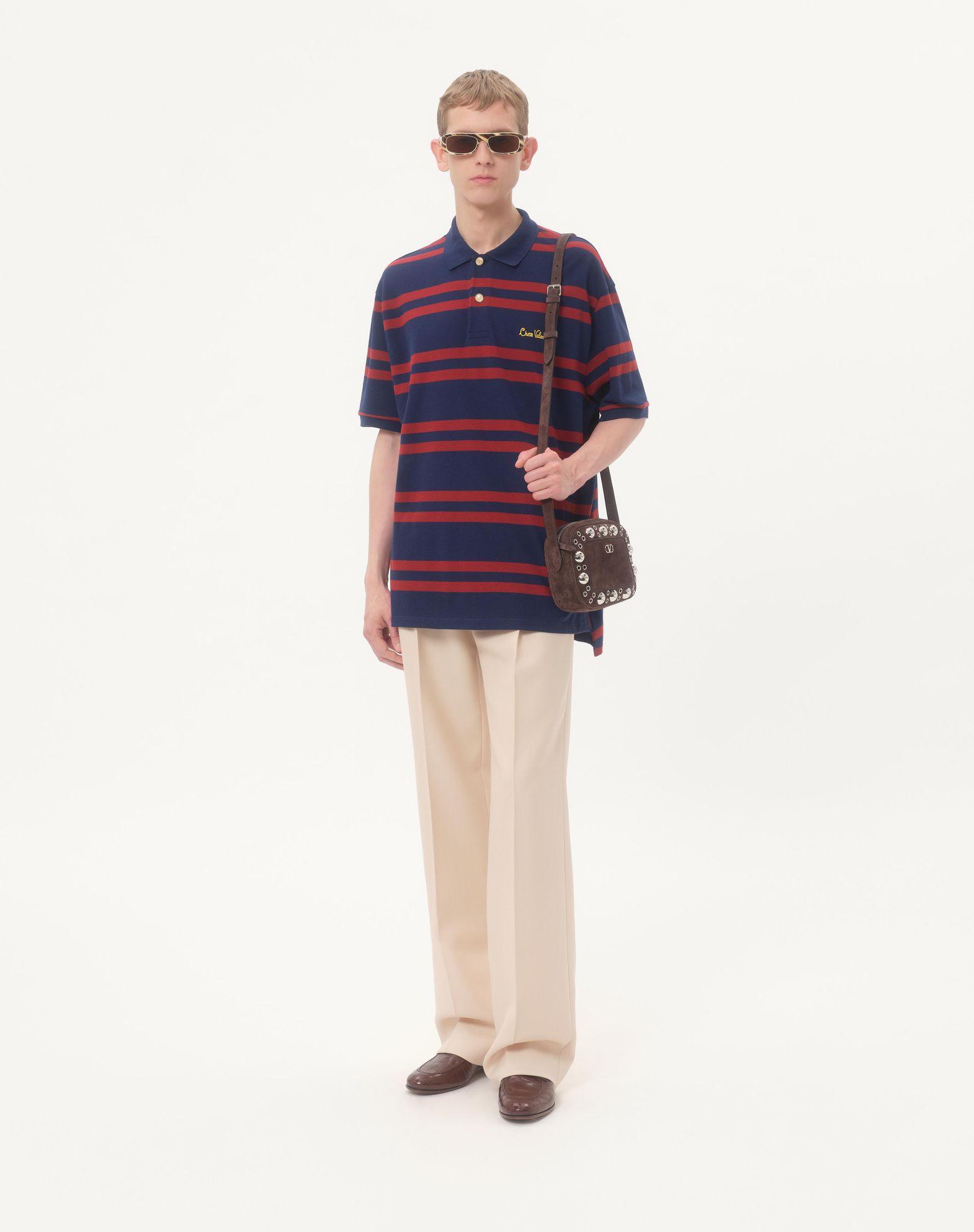 Valentino Garavani Nellcôte Suede Shoulder Bag Product Image