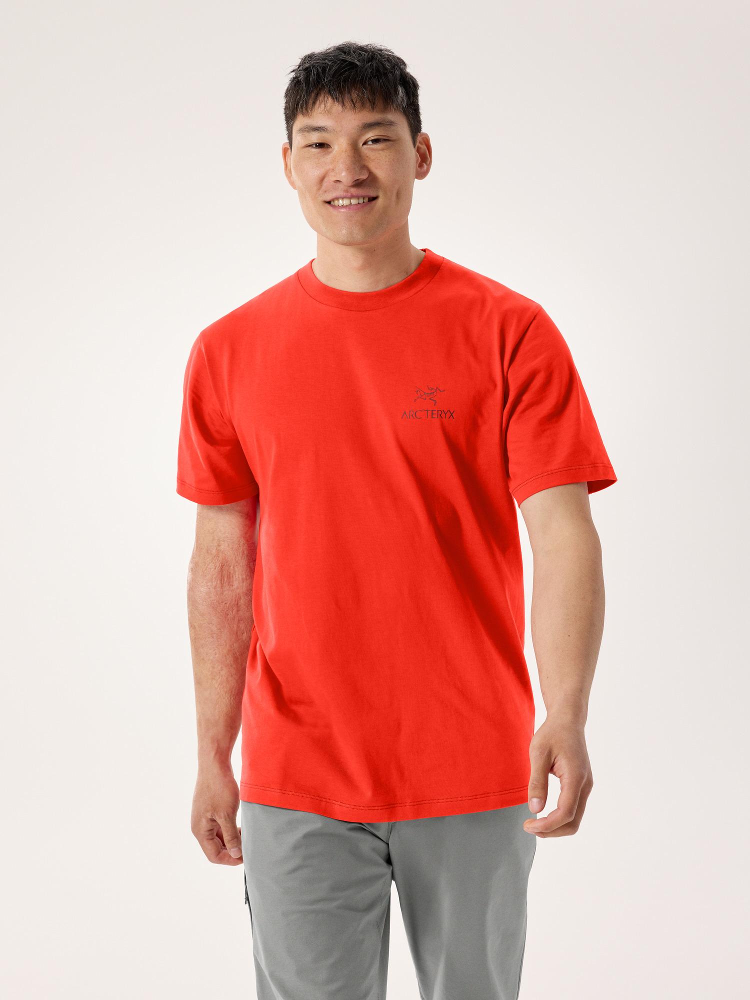 Kragg SL Cotton Bird Word Shirt SS Men's Product Image
