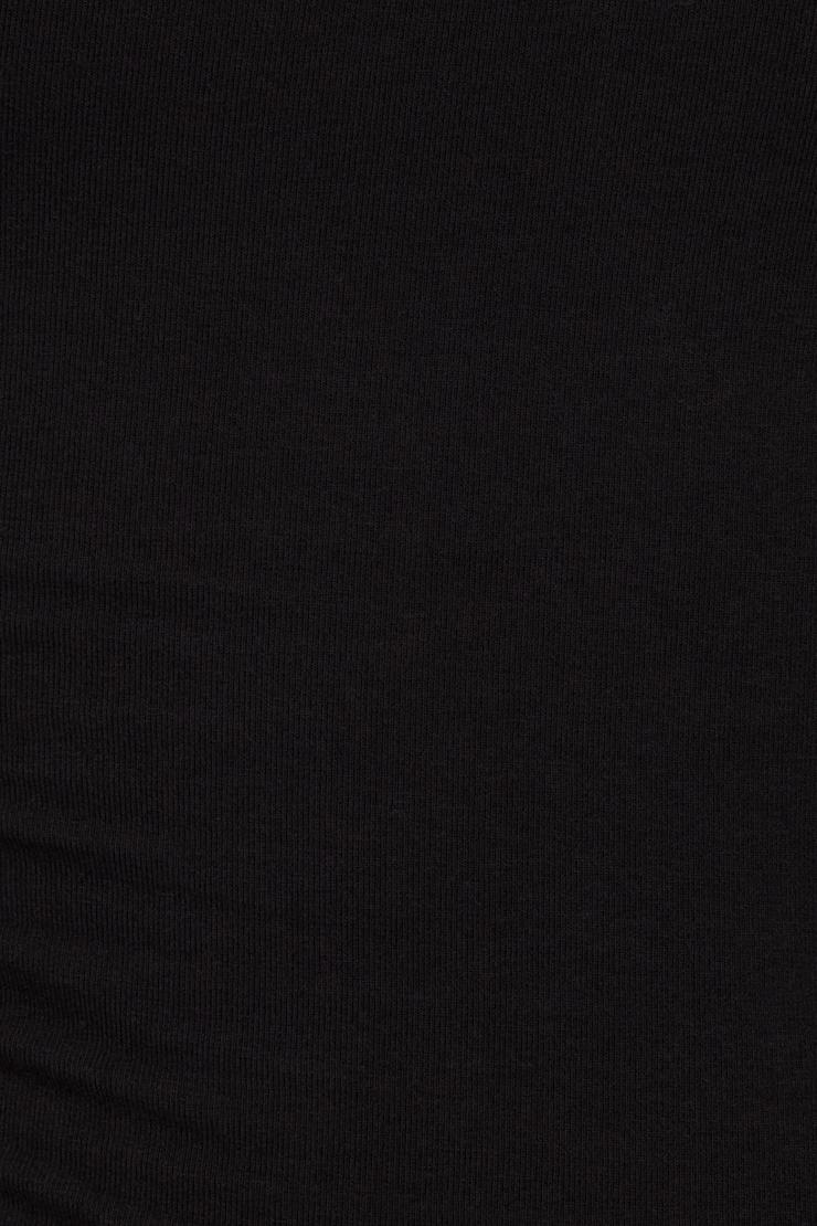 SuperSoft Ruched Back Top Product Image