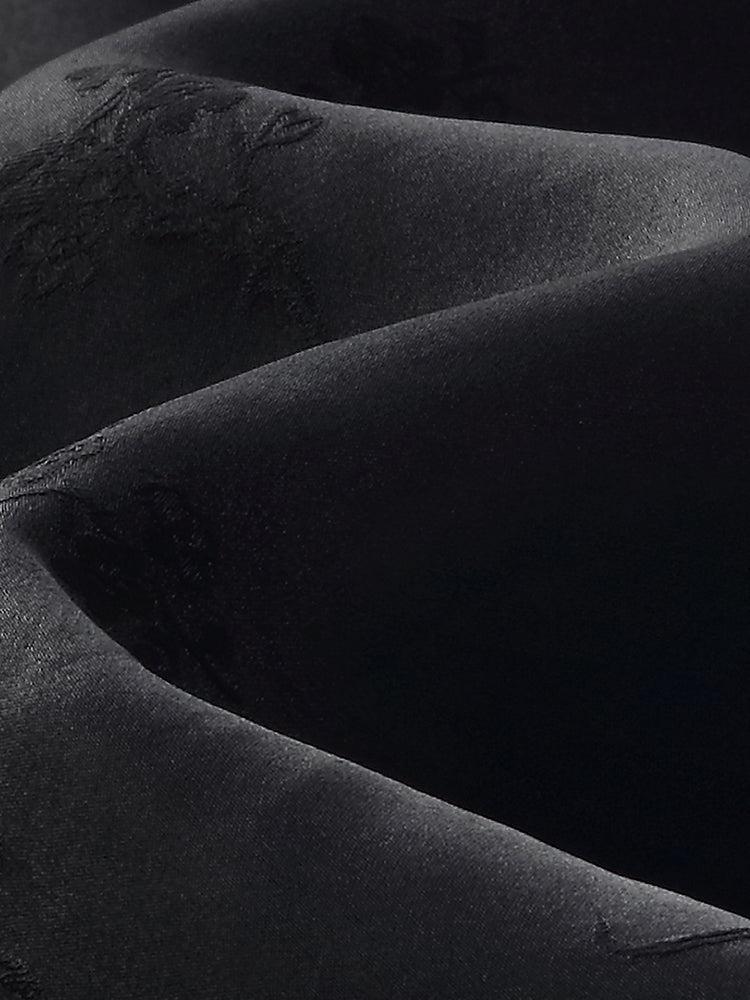 19MM Xiang Yun Silk Women Qipao Midi Dress Product Image