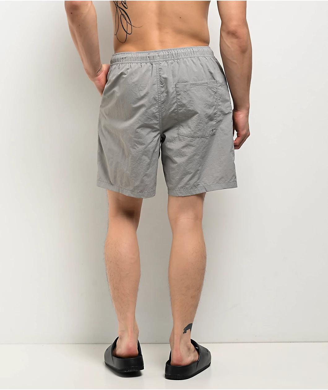Empyre Grom Grey Board Shorts Product Image