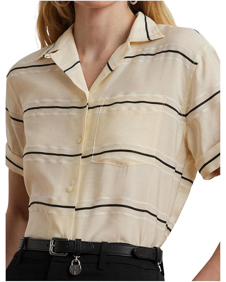 Relaxed Fit Linen Shirt Product Image