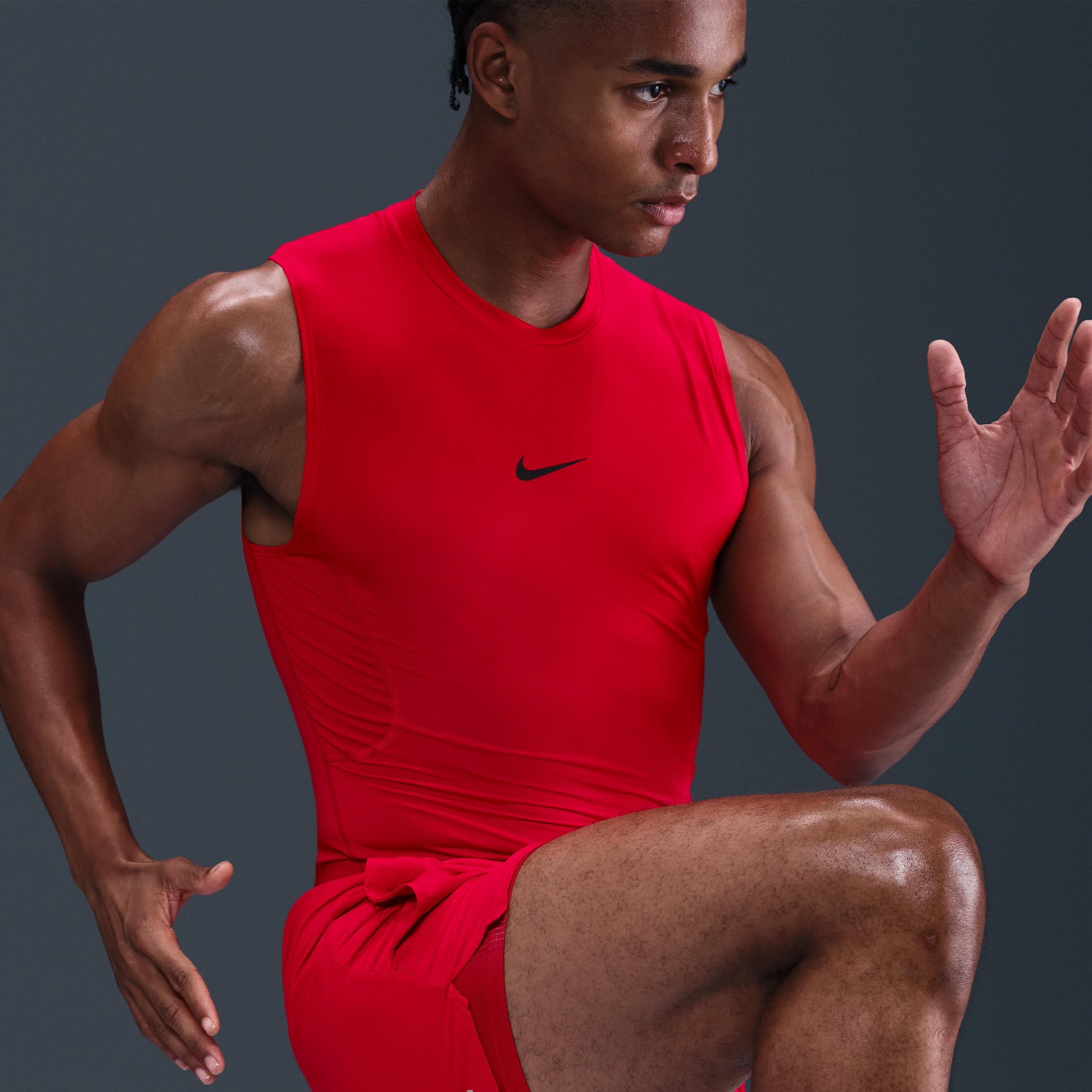 Men's Nike Pro Dri-FIT Tight Sleeveless Fitness Top Product Image