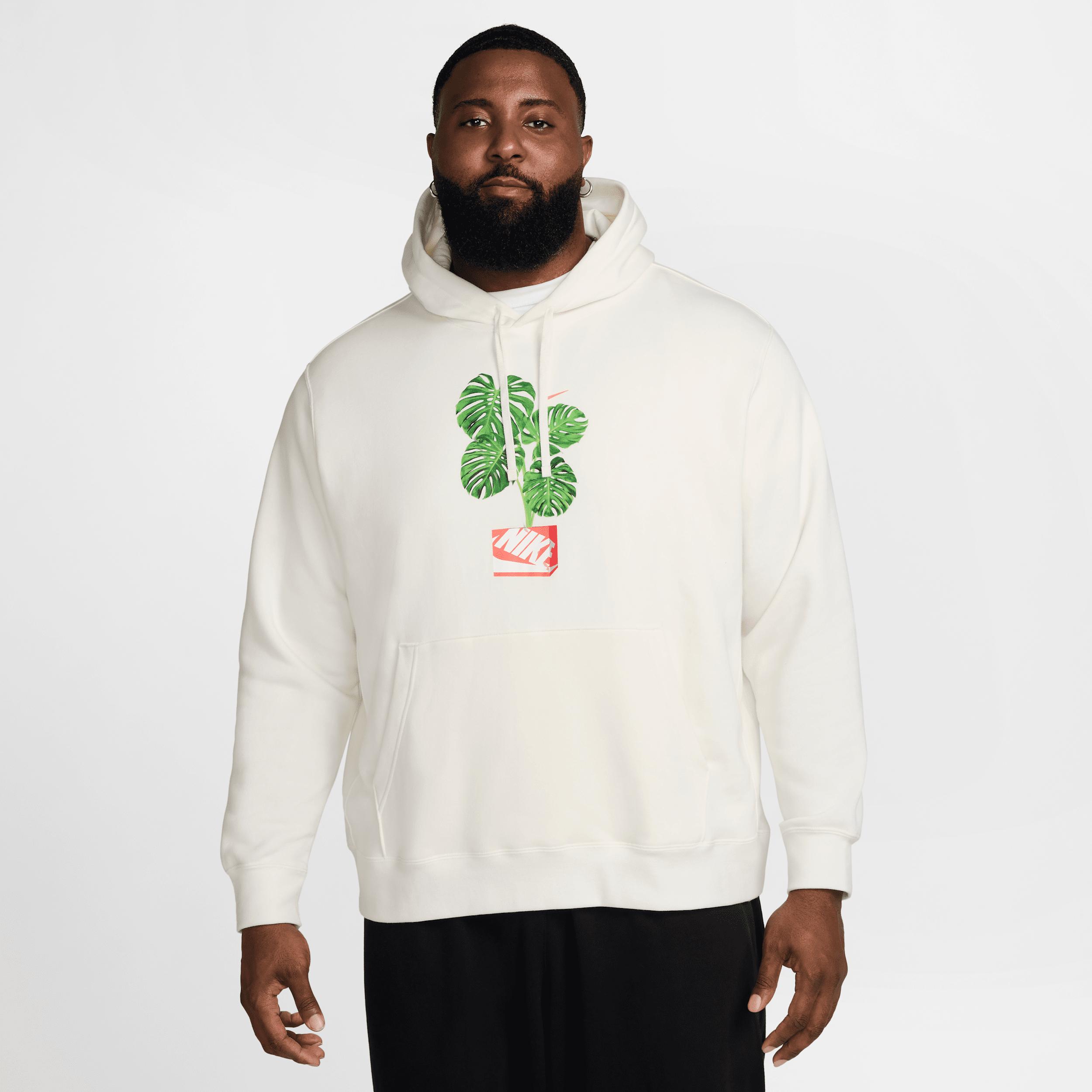 Big & Tall Nike Sportswear Club Modern Pullover Hoodie, Men's,  Product Image