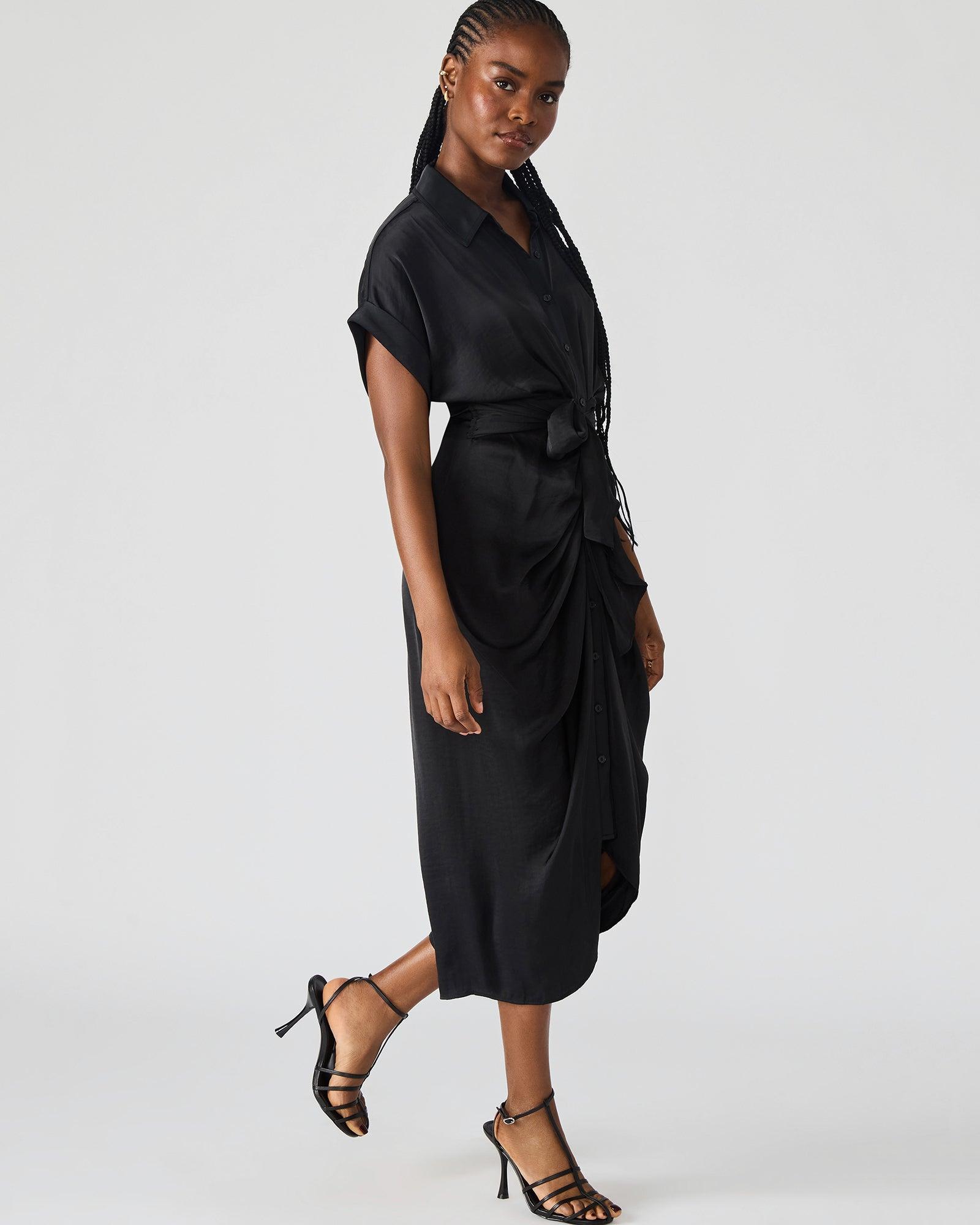 TORI DRESS BLACK Female Product Image
